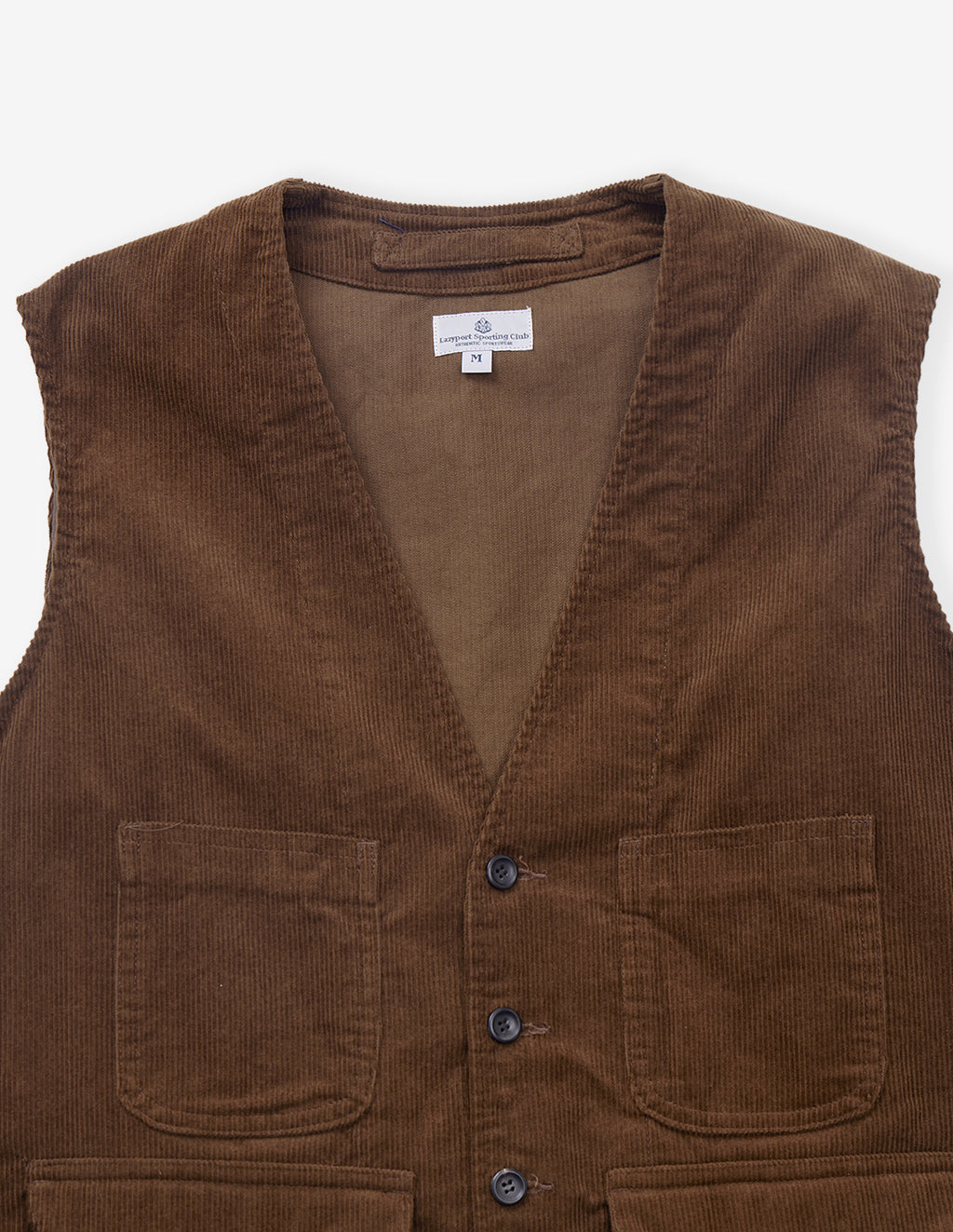 LSC South River Vest Corduroy (Brown)