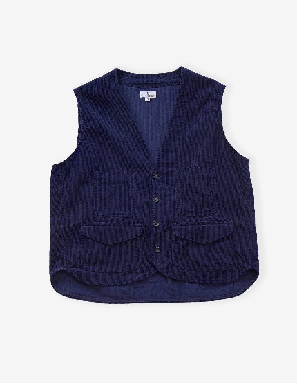 LSC South River Vest Corduroy (Navy)