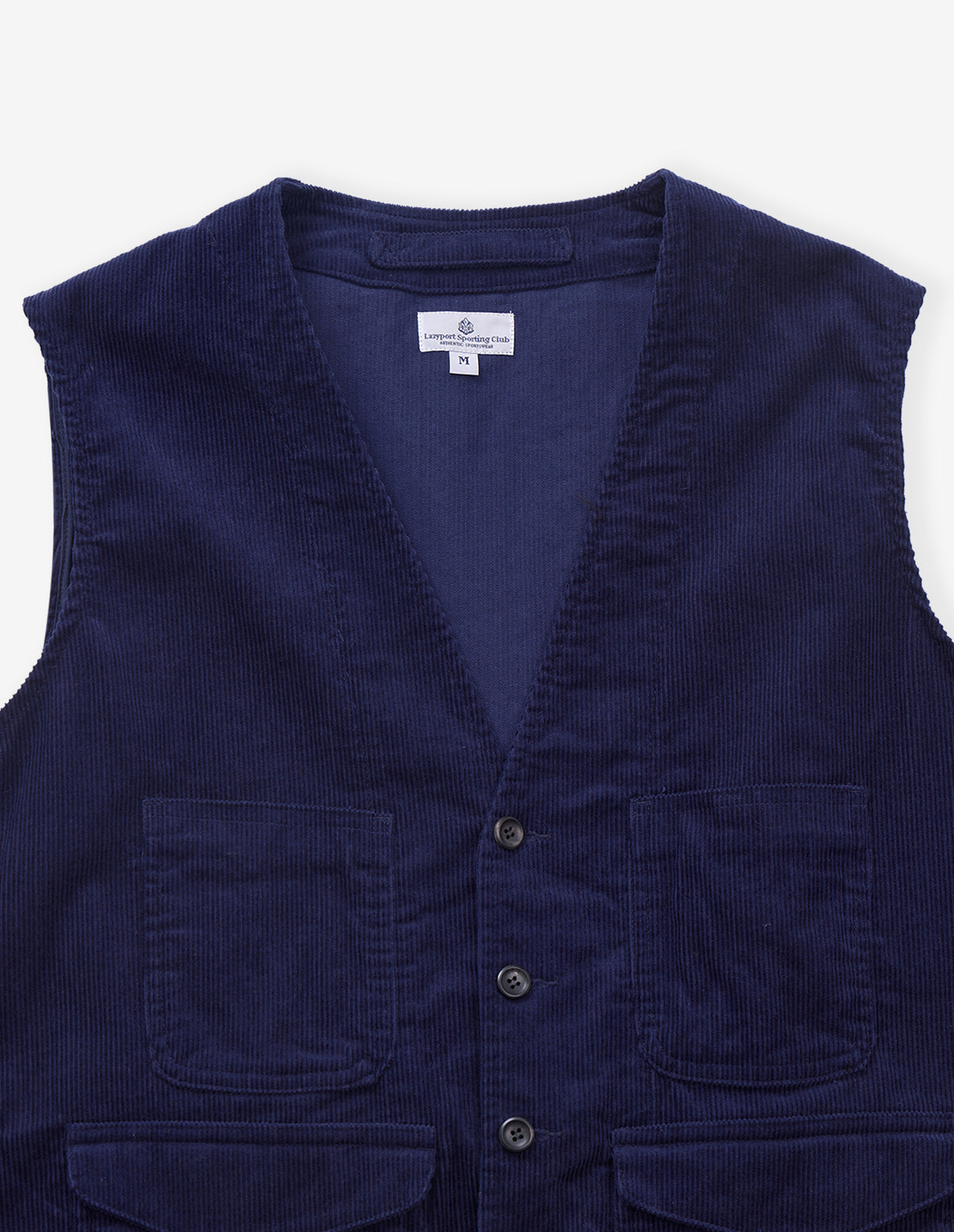 LSC South River Vest Corduroy (Navy)