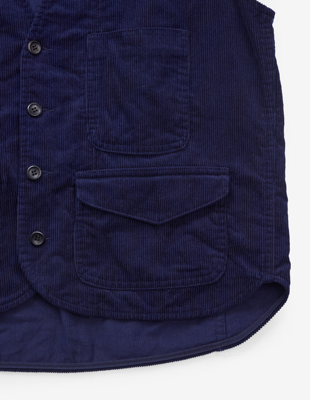 LSC South River Vest Corduroy (Navy)