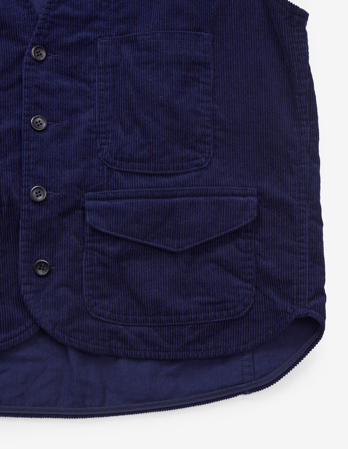 LSC South River Vest Corduroy (Navy)