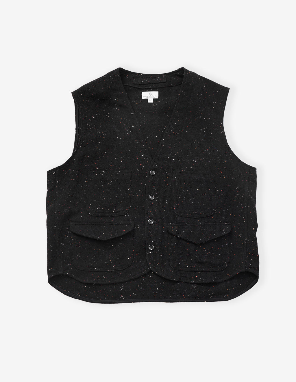 LSC South River Vest Donegal (Black)