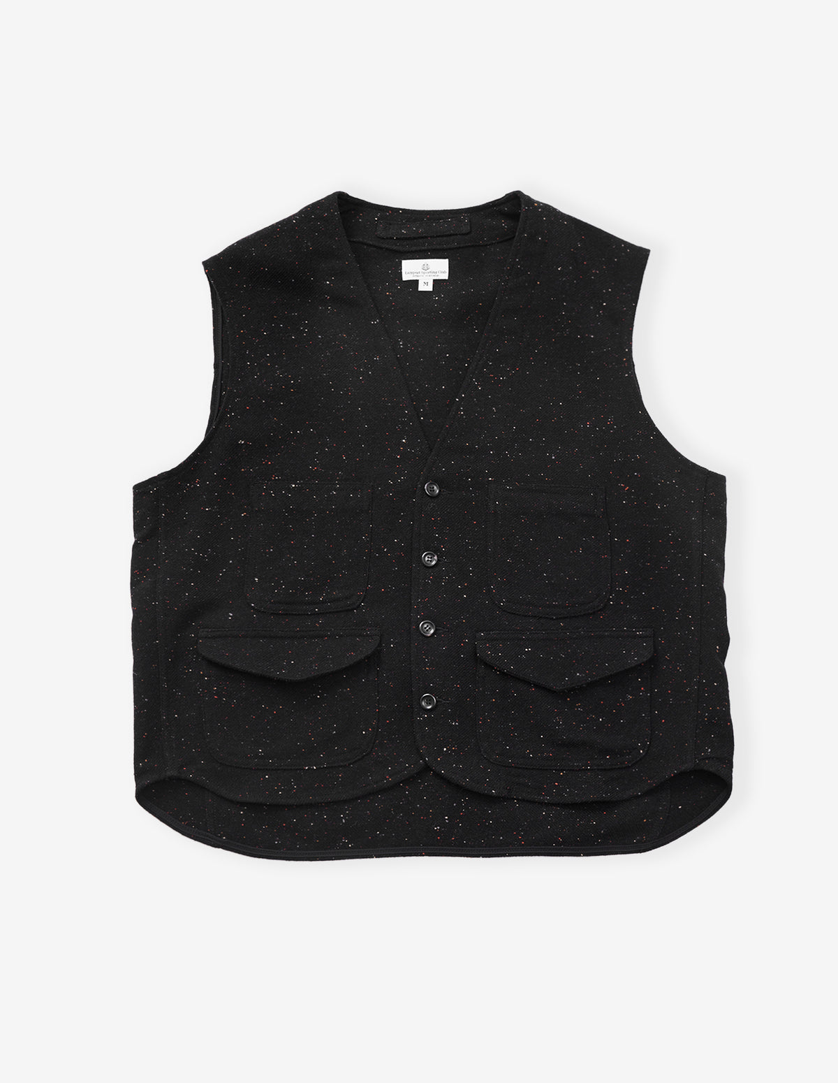 LSC South River Vest Donegal (Black)