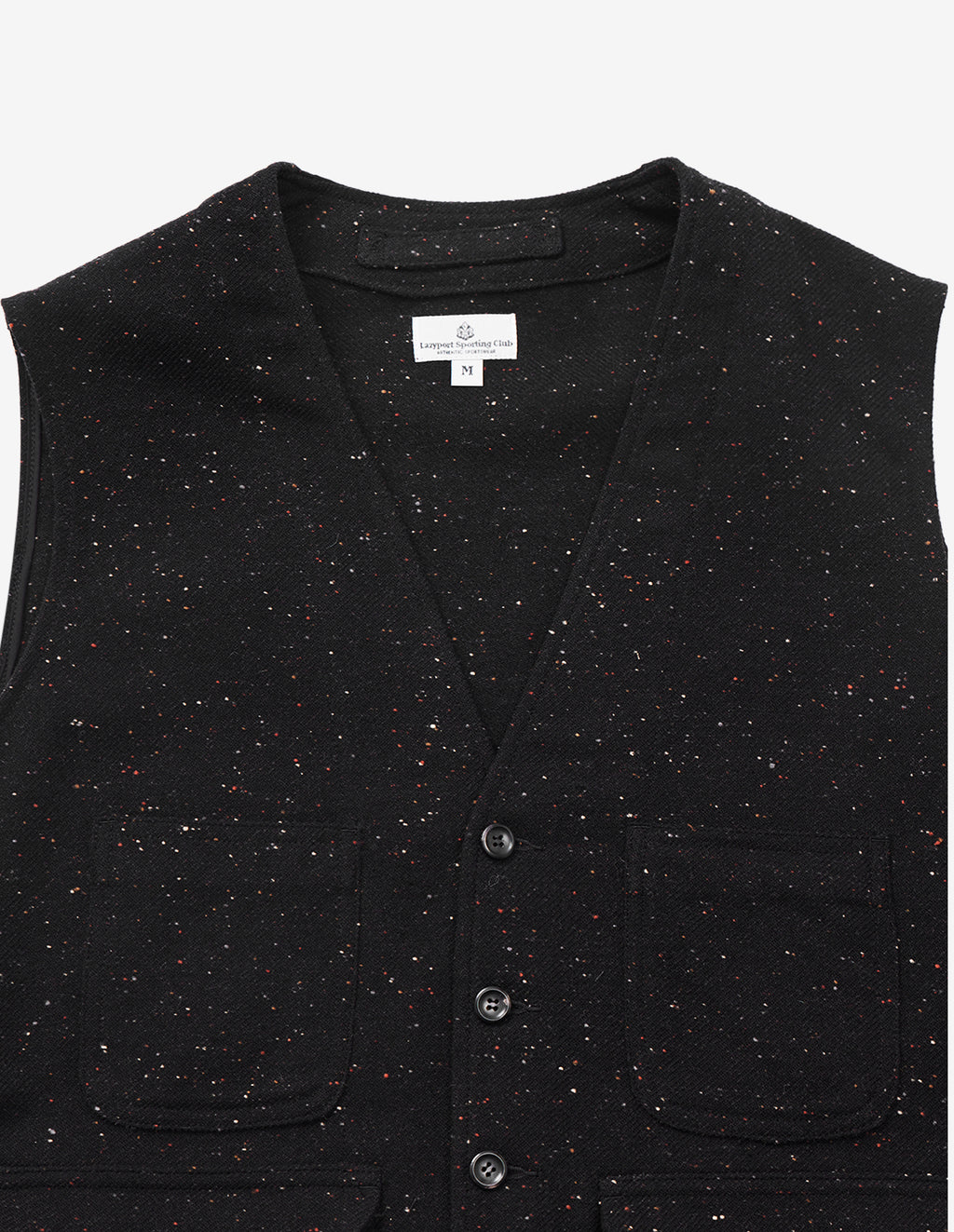 LSC South River Vest Donegal (Black)
