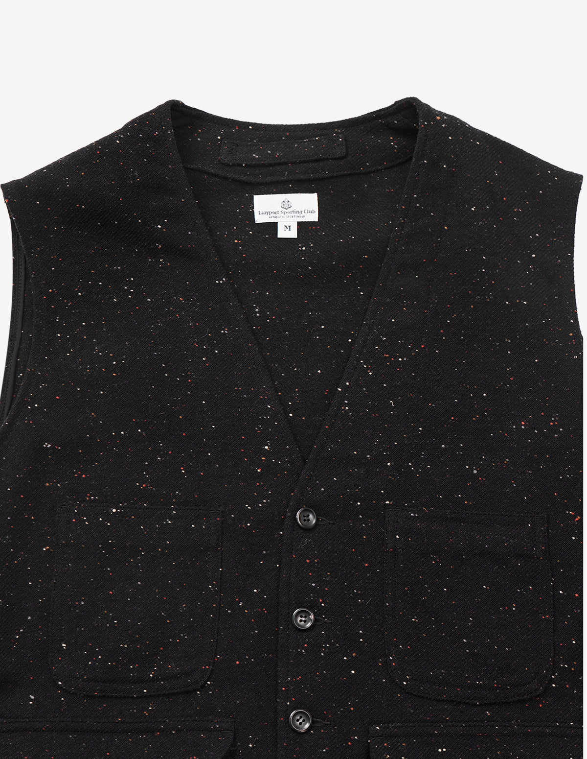 LSC South River Vest Donegal (Black)