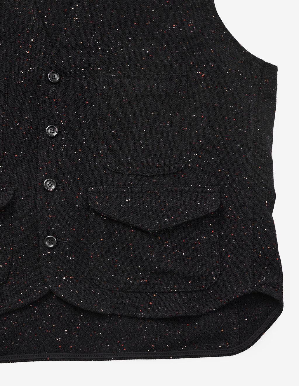 LSC South River Vest Donegal (Black)