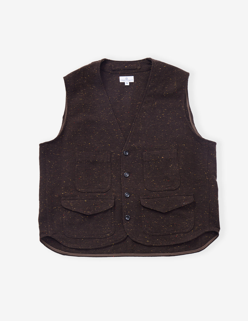 LSC South River Vest Donegal (Brown)