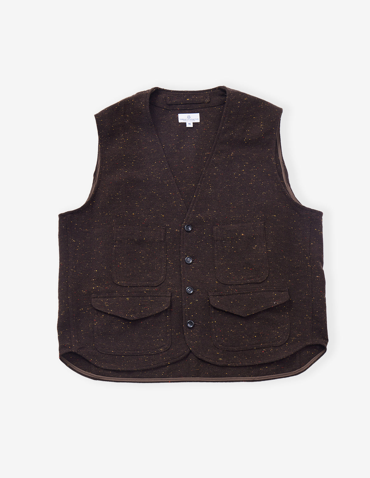 LSC South River Vest Donegal (Brown)