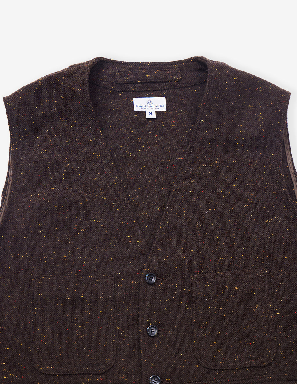 LSC South River Vest Donegal (Brown)
