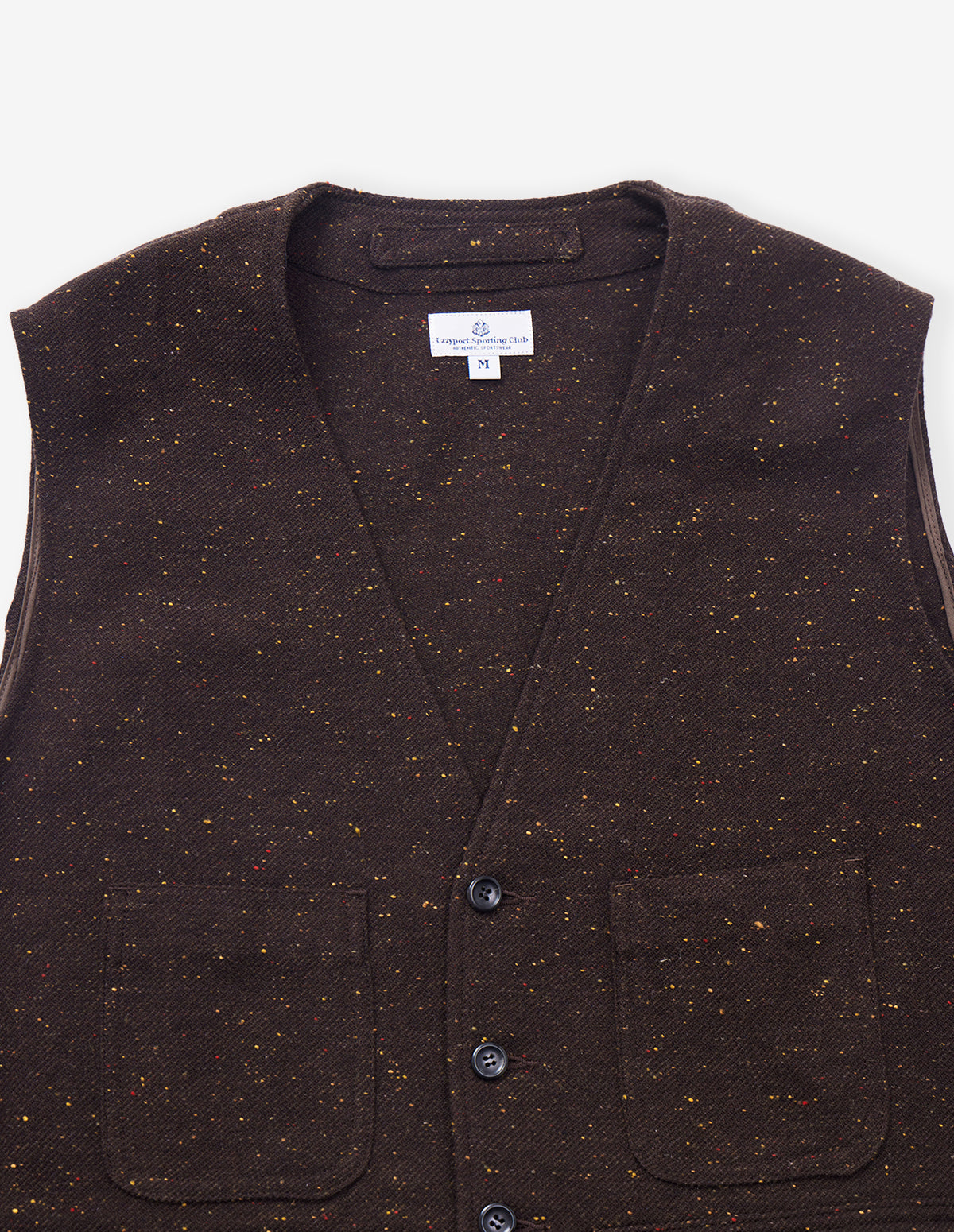 LSC South River Vest Donegal (Brown)