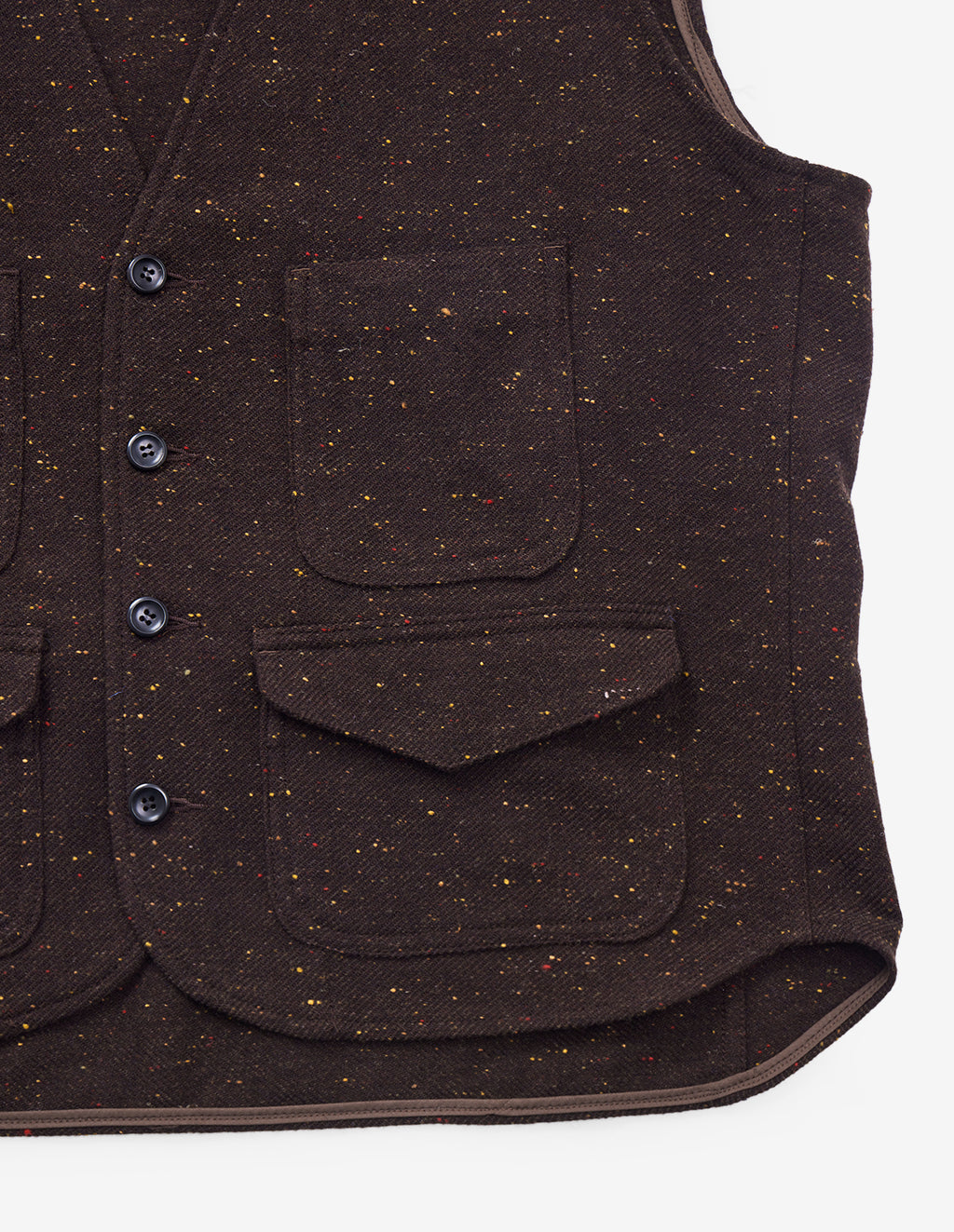 LSC South River Vest Donegal (Brown)