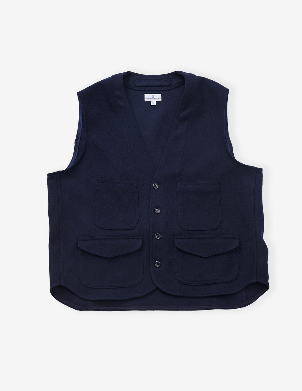 LSC South River Vest Serge (Navy)