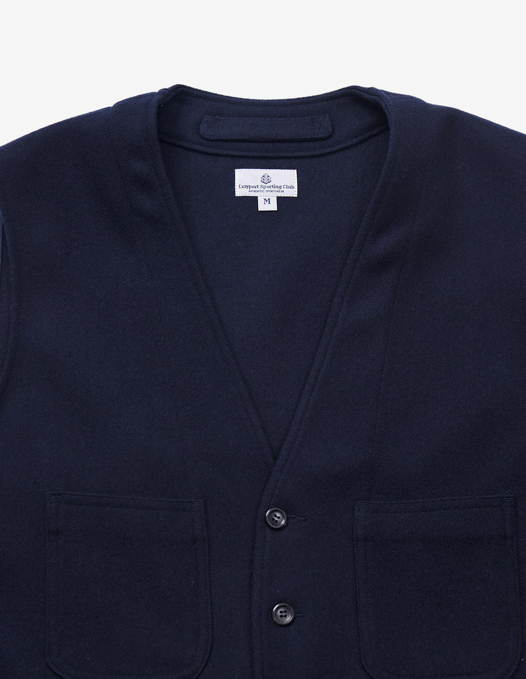 LSC South River Vest Serge (Navy)