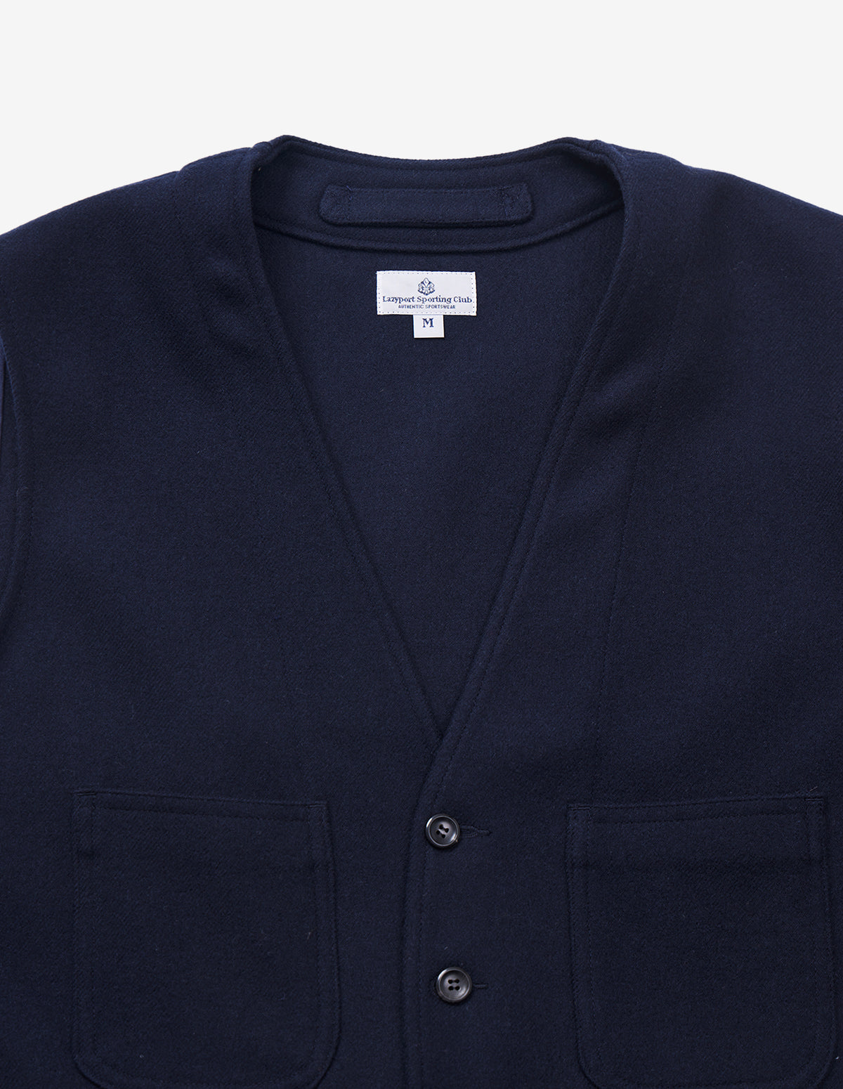 LSC South River Vest Serge (Navy)