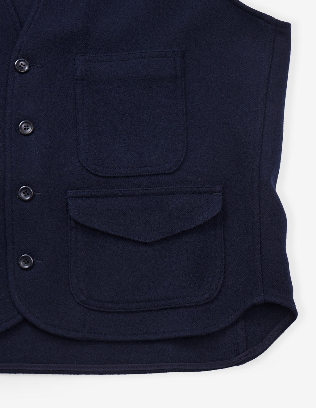 LSC South River Vest Serge (Navy)
