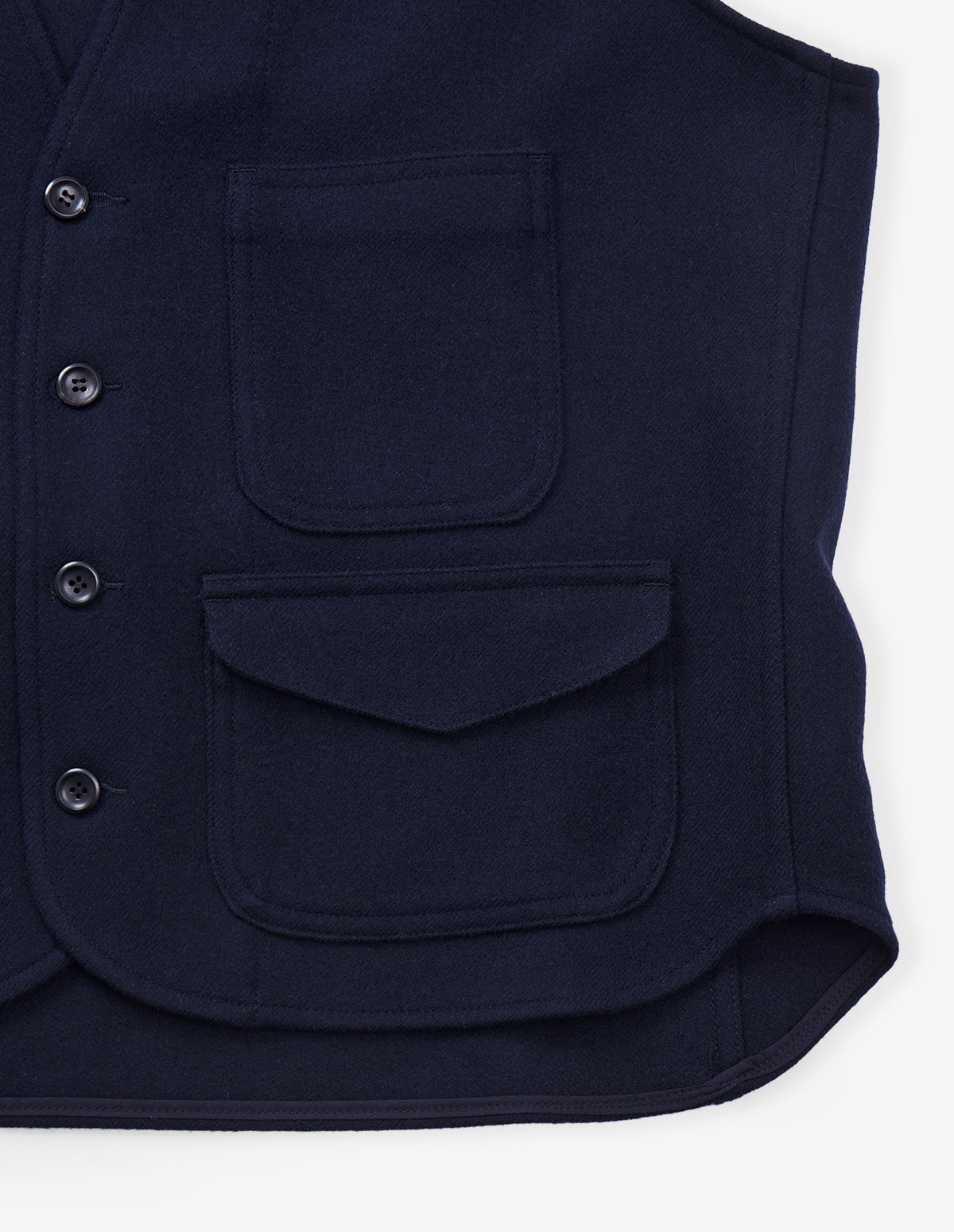 LSC South River Vest Serge (Navy)