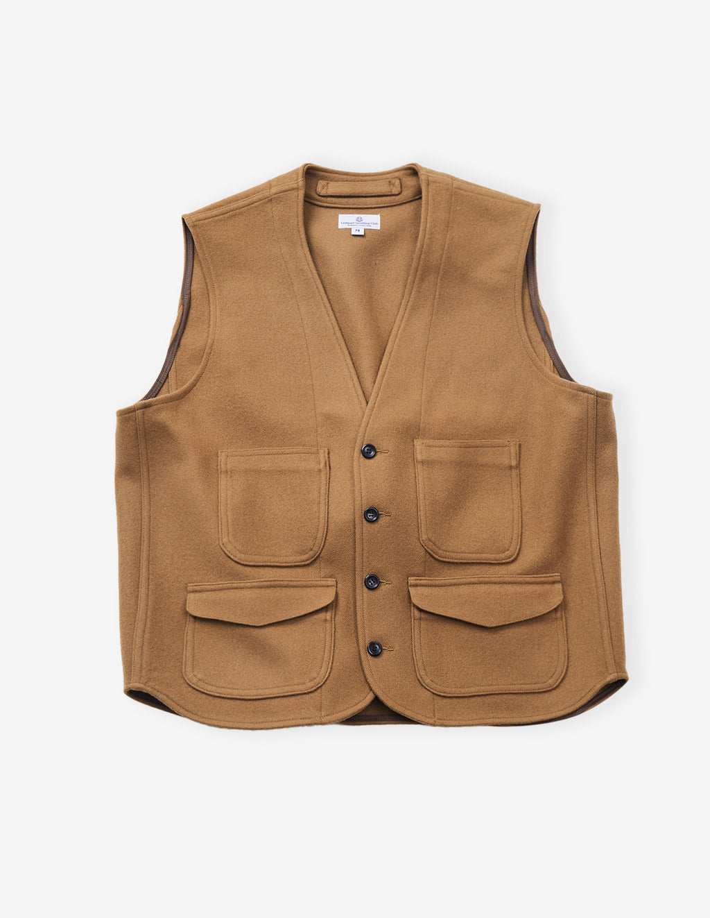 LSC South River Vest Serge (Camel)