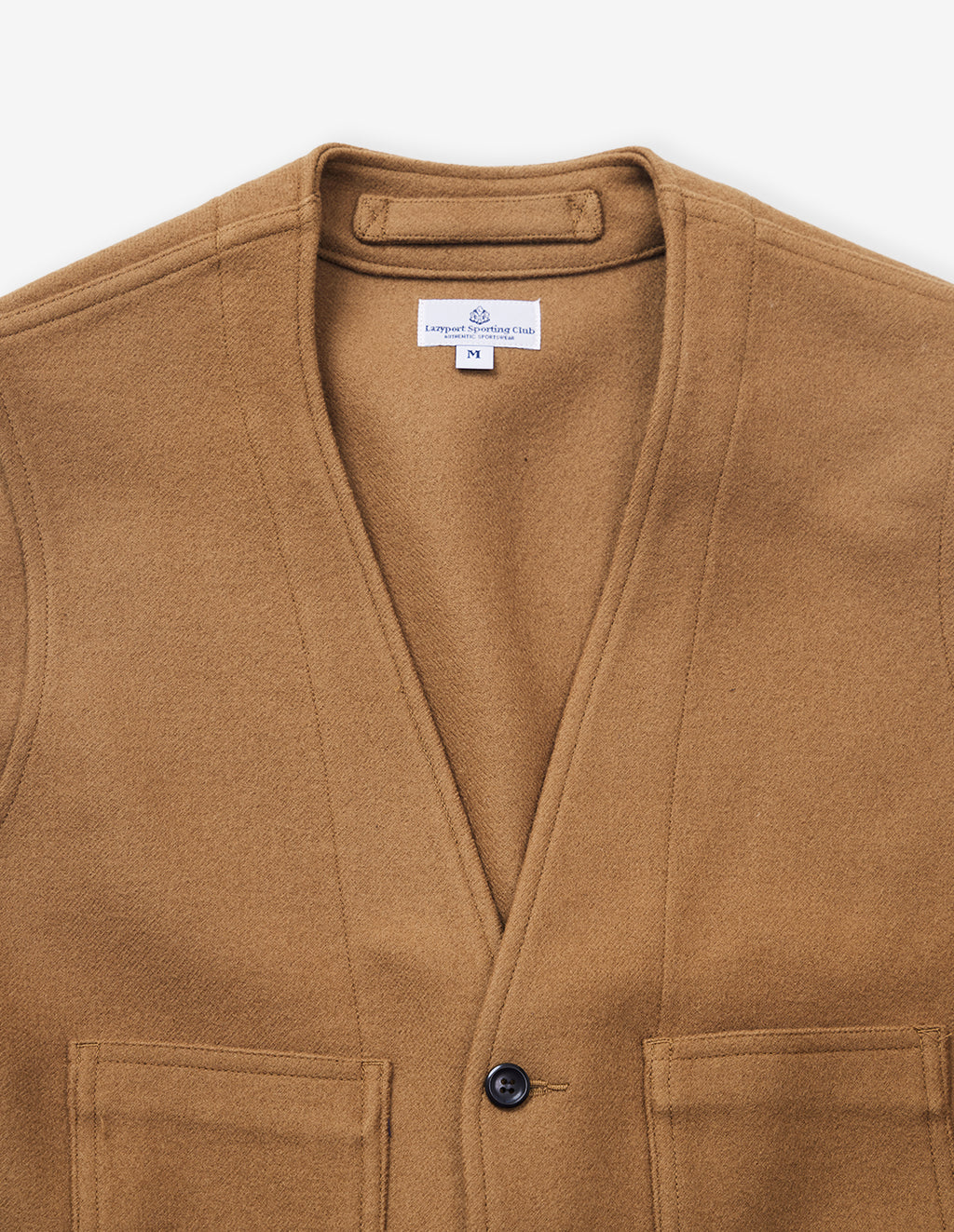 LSC South River Vest Serge (Camel)