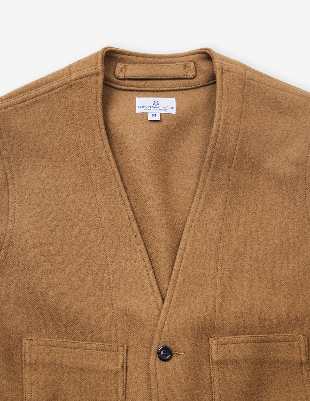 LSC South River Vest Serge (Camel)