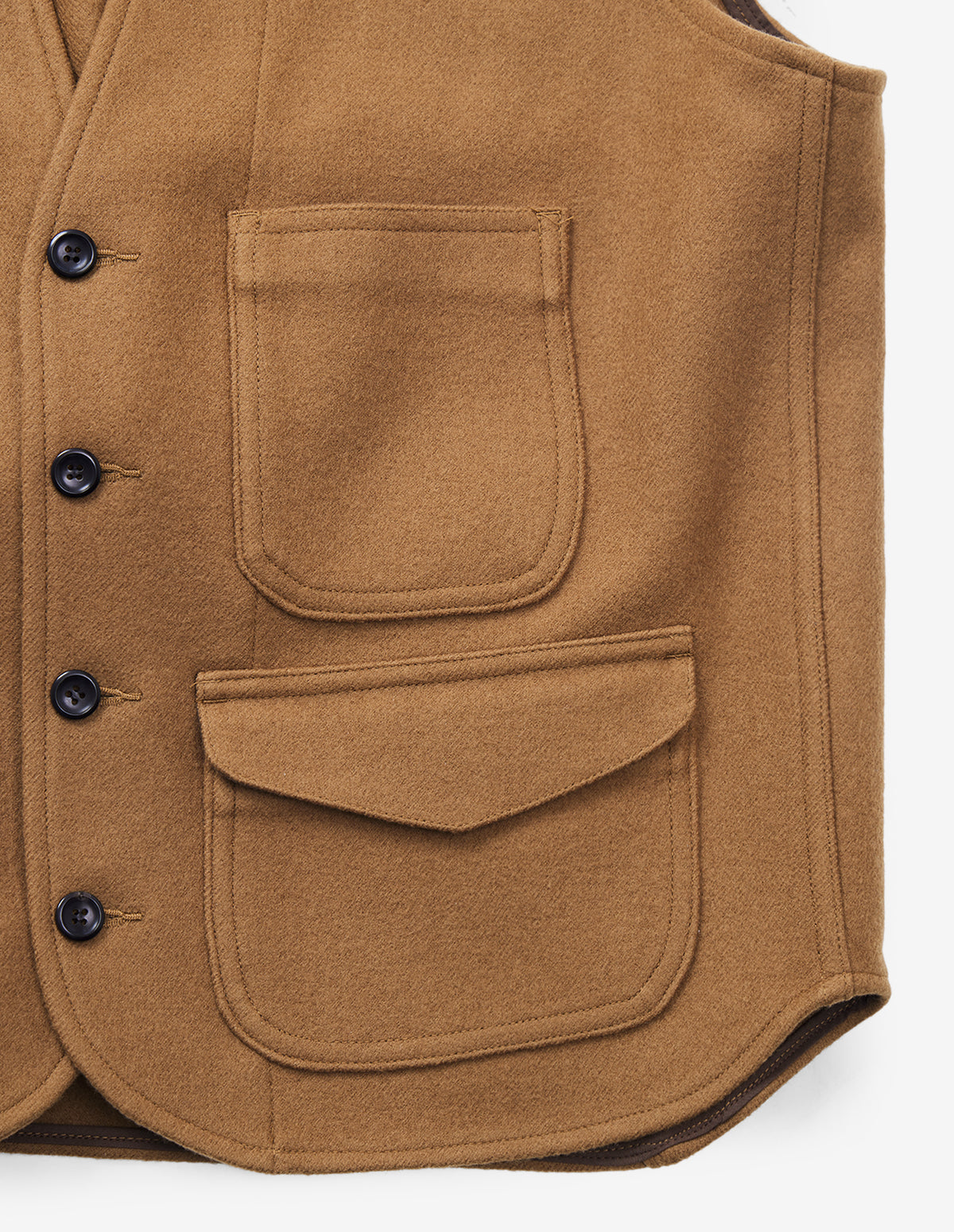 LSC South River Vest Serge (Camel)