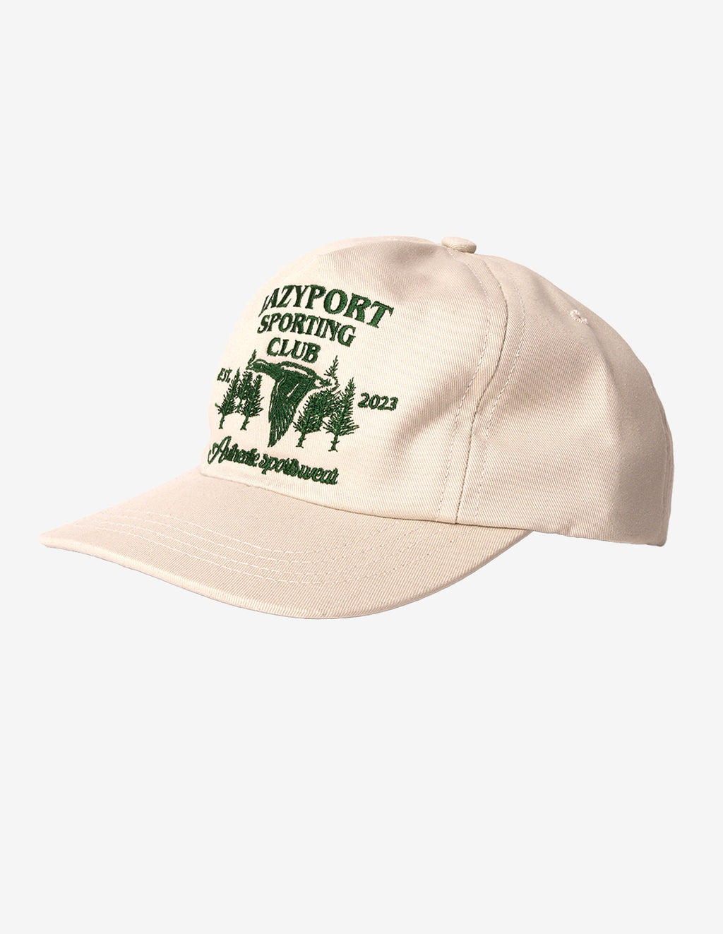 LSC 5-Panel Forest Cap (Ivory)