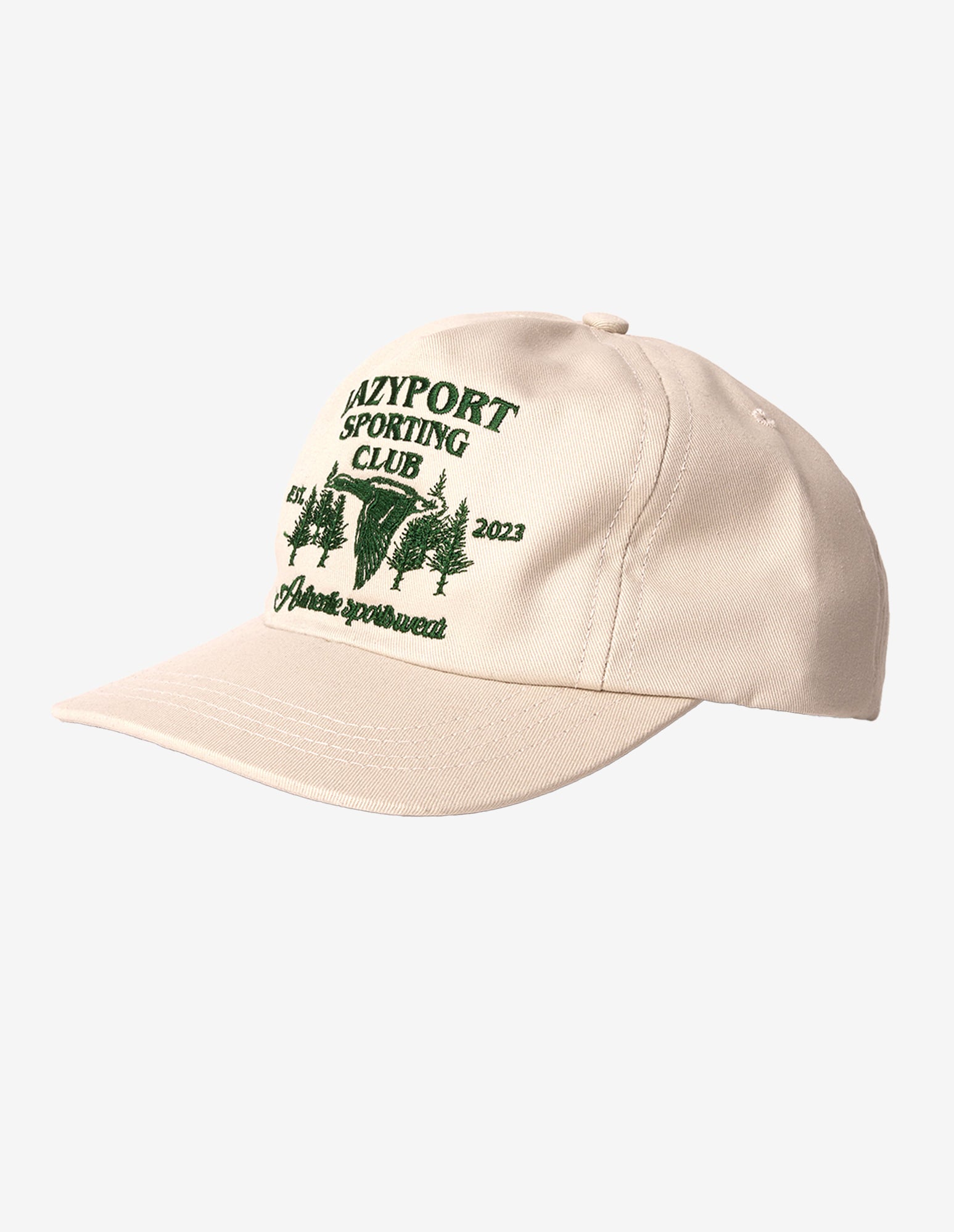 LSC 5-Panel Forest Cap (Ivory)
