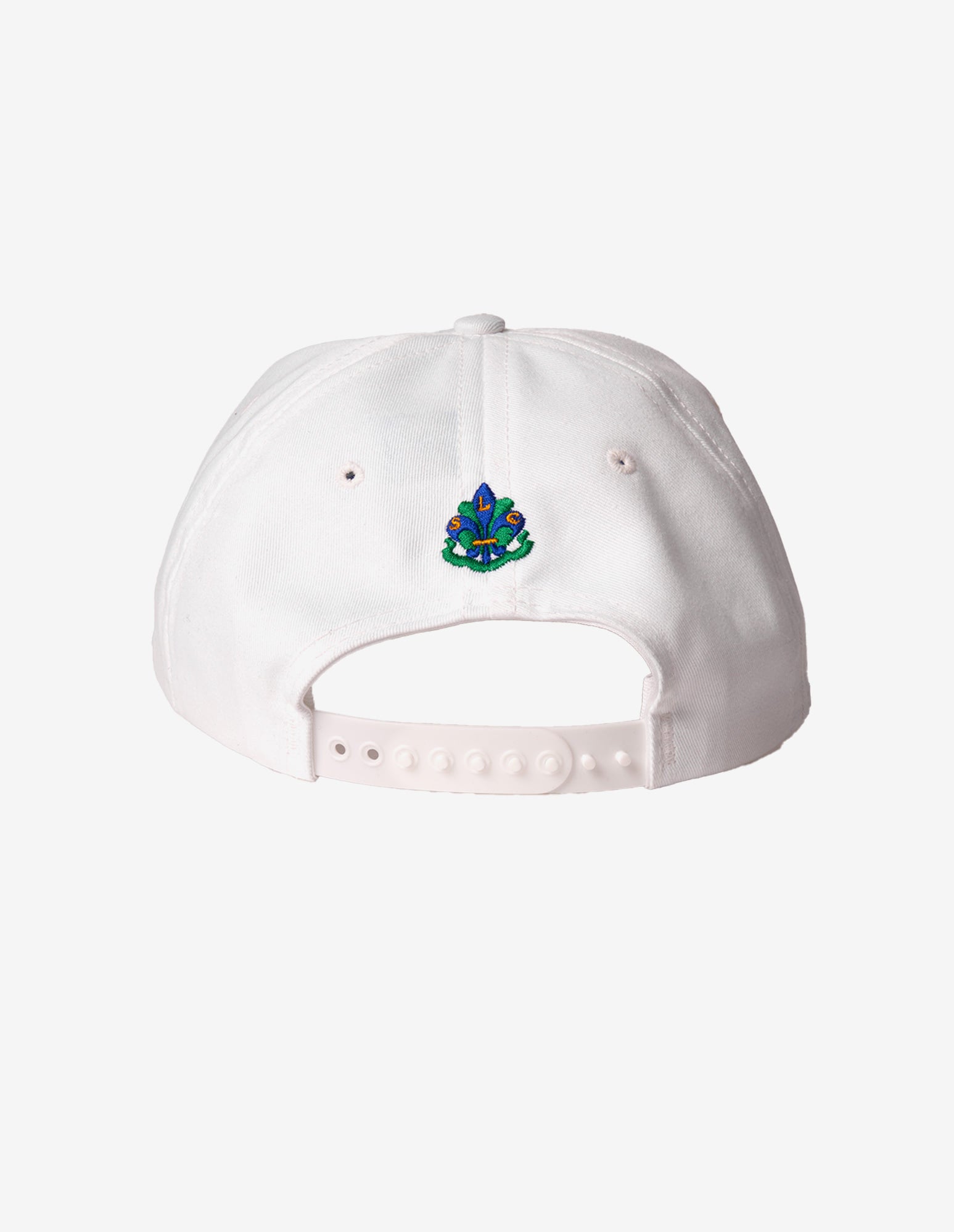 LSC 5-Panel Dribbleman Cap (White)