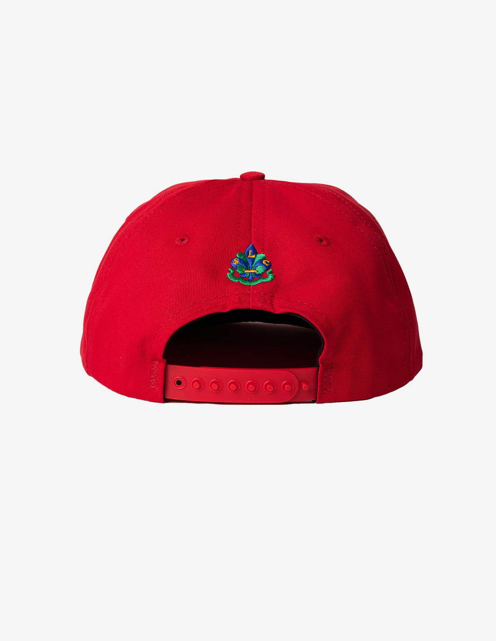 LSC 5-Panel Dribbleman Cap (Red)