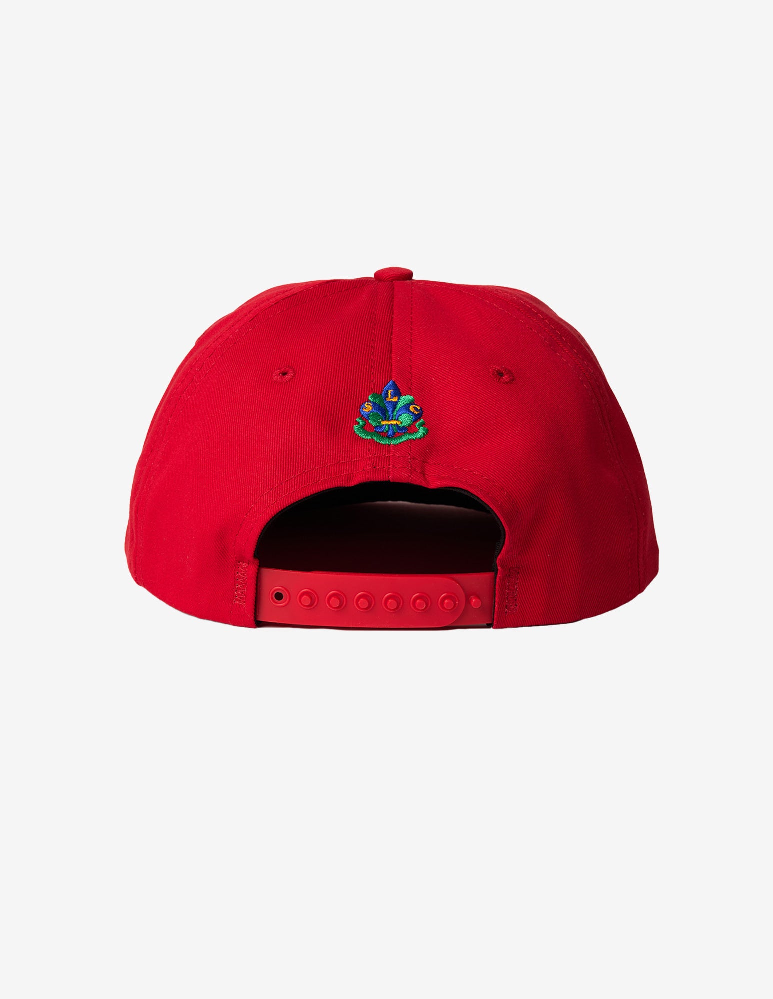 LSC 5-Panel Dribbleman Cap (Red)