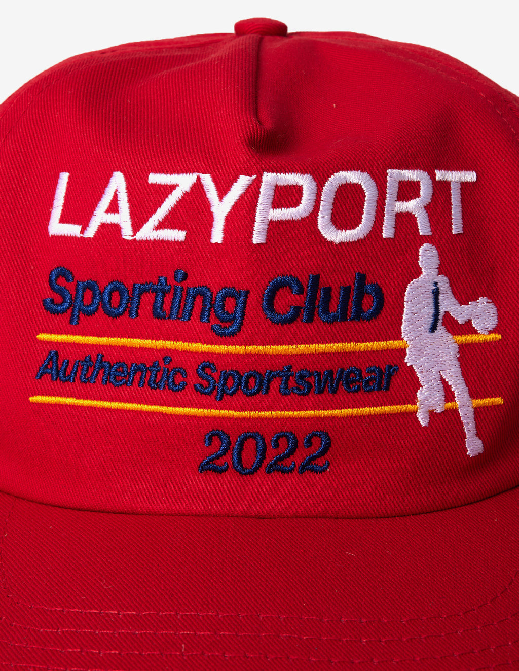 LSC 5-Panel Dribbleman Cap (Red)