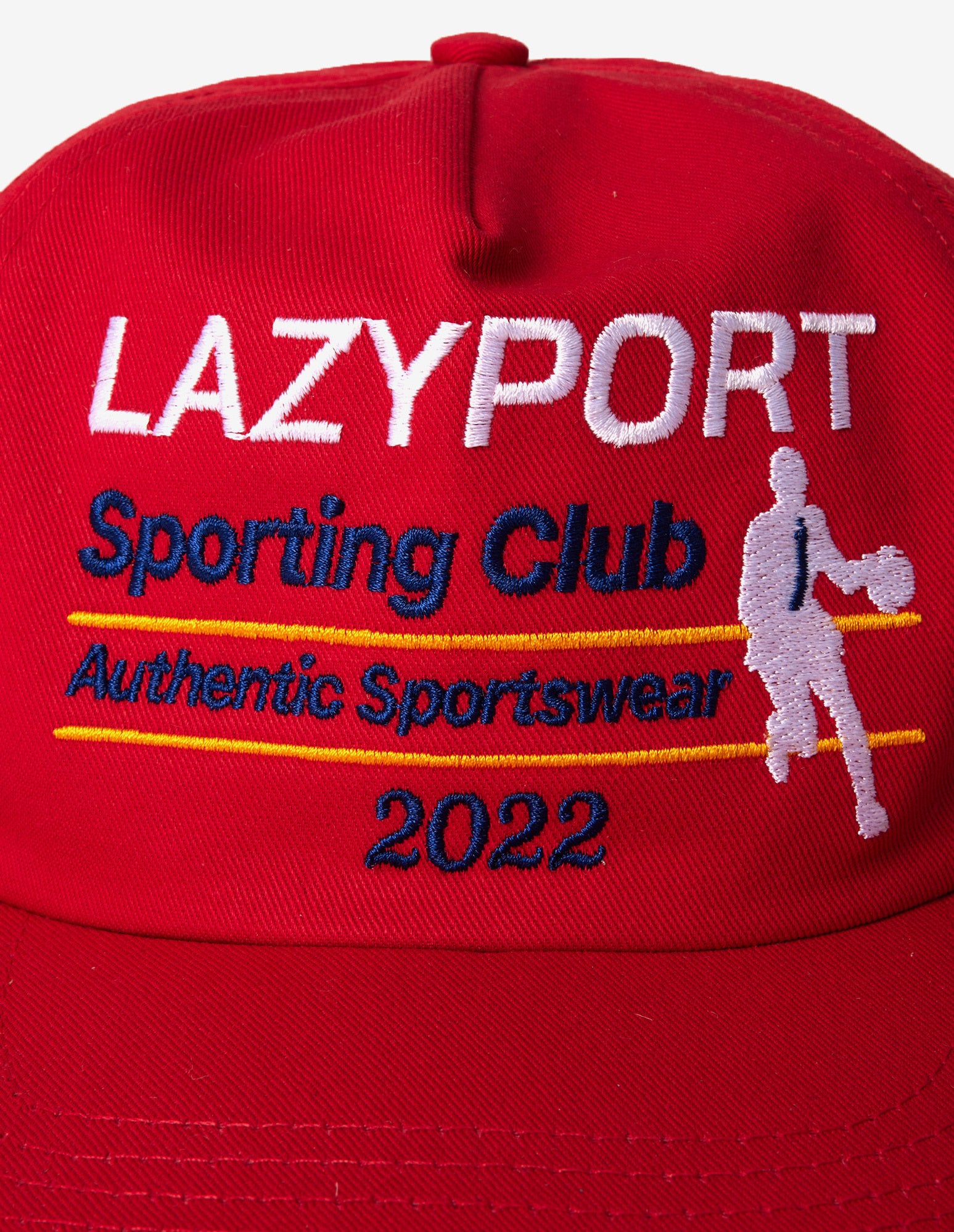 LSC 5-Panel Dribbleman Cap (Red)