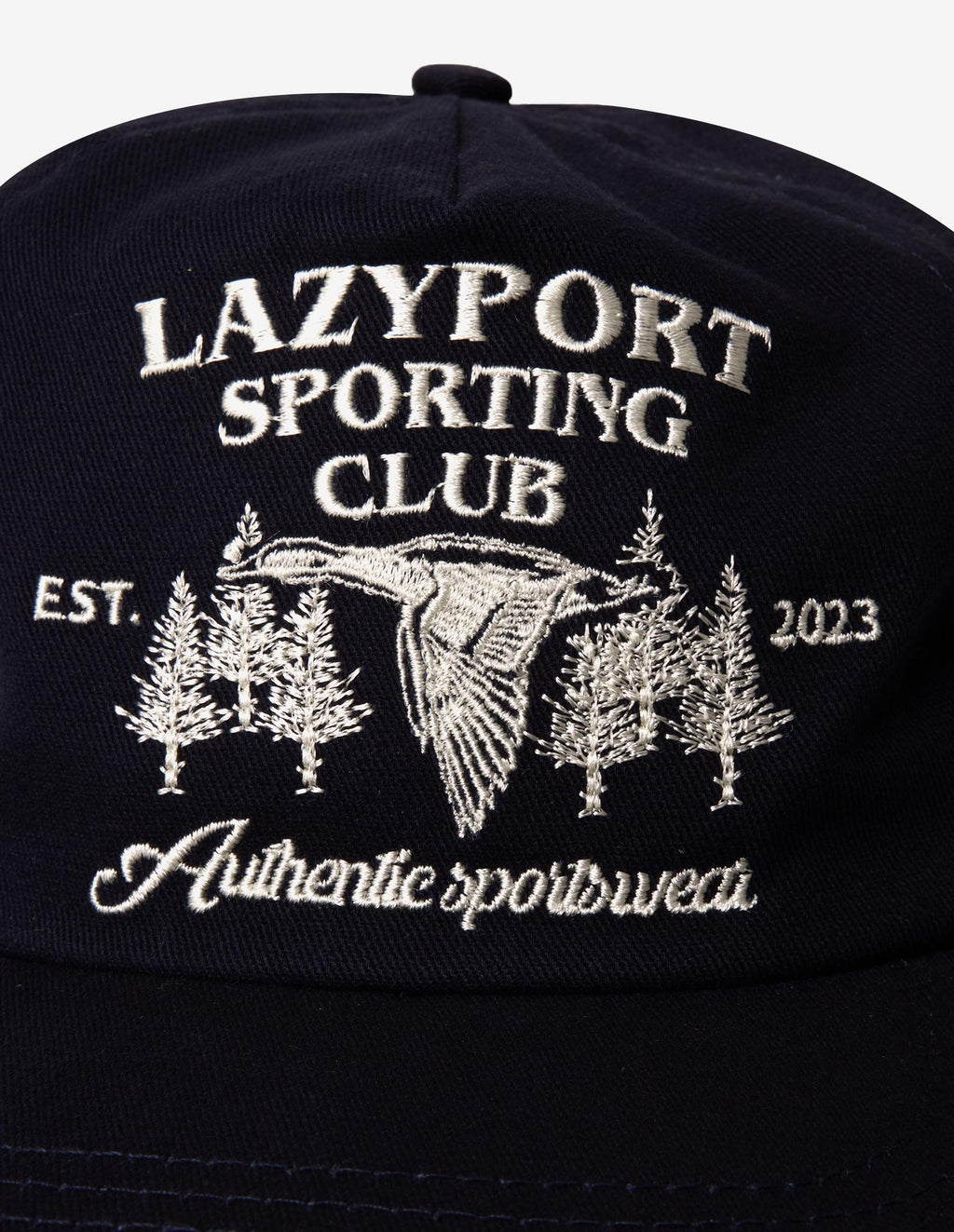 LSC 5-Panel Forest Cap (Navy)