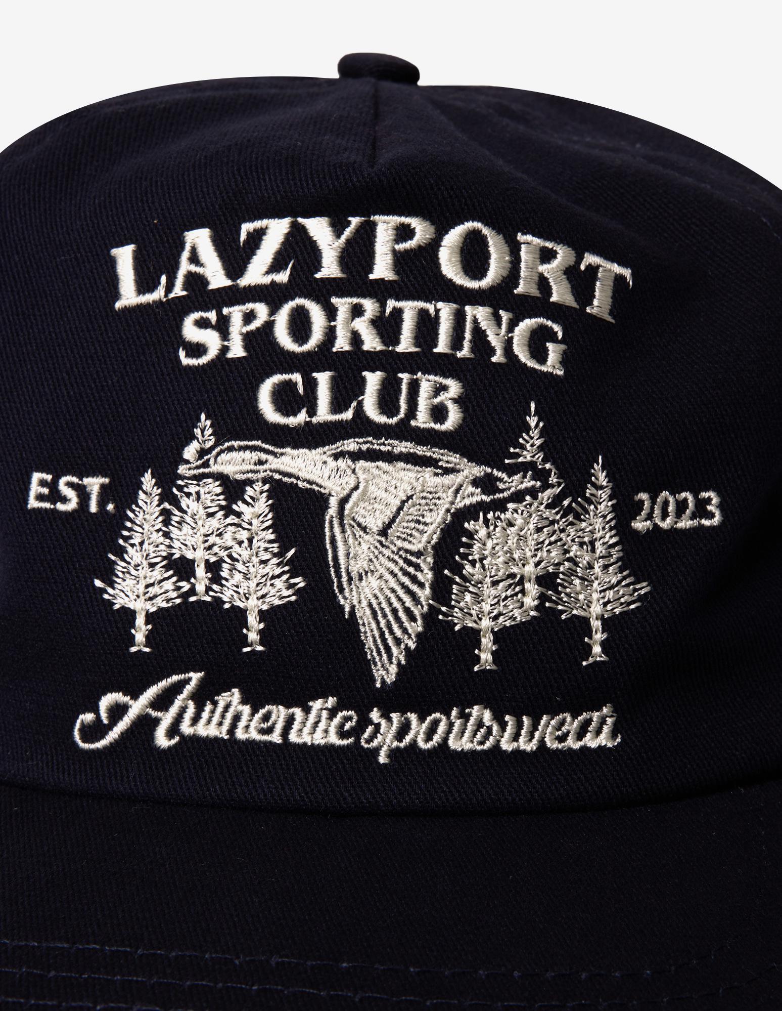 LSC 5-Panel Forest Cap (Navy)