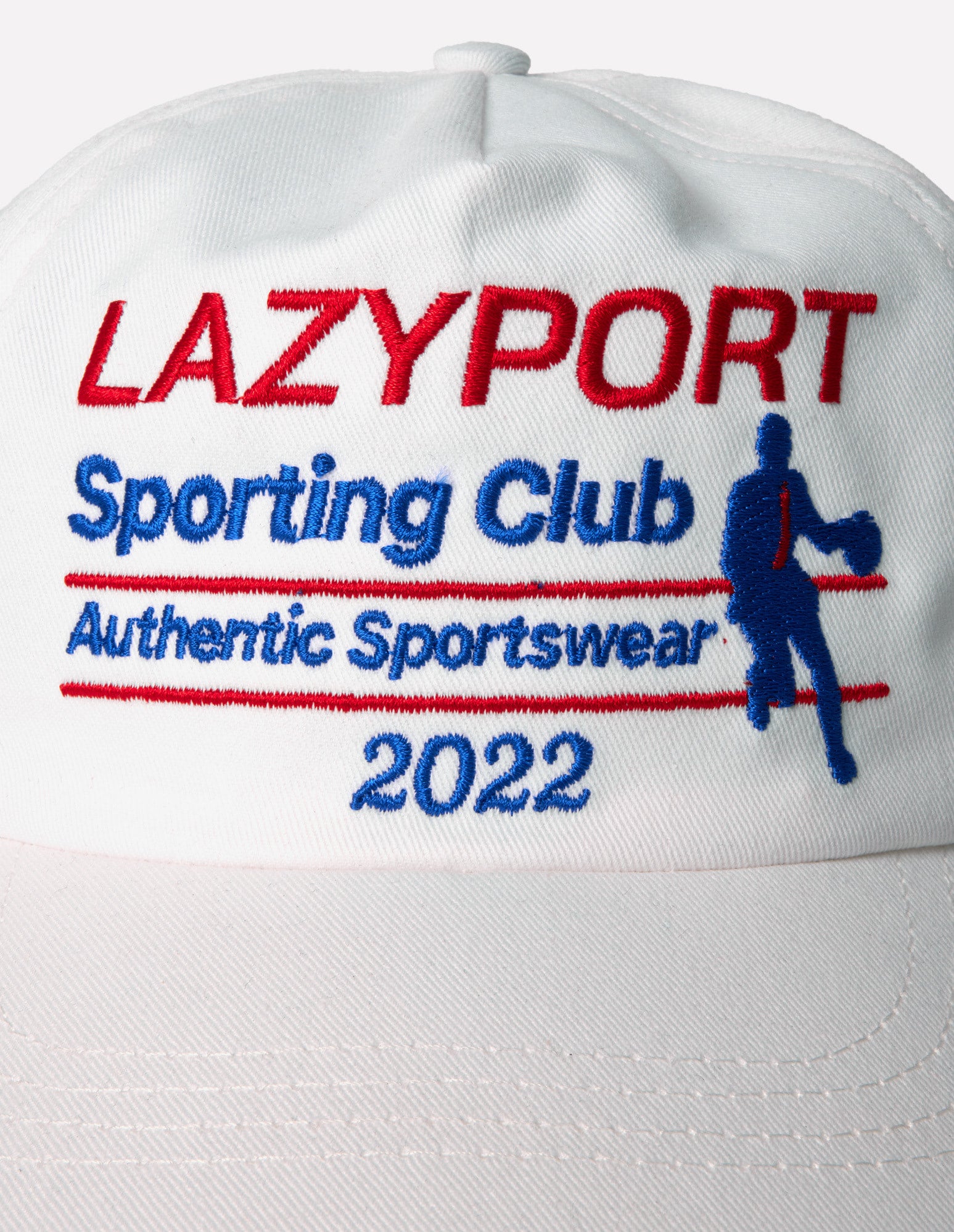 LSC 5-Panel Dribbleman Cap (White)
