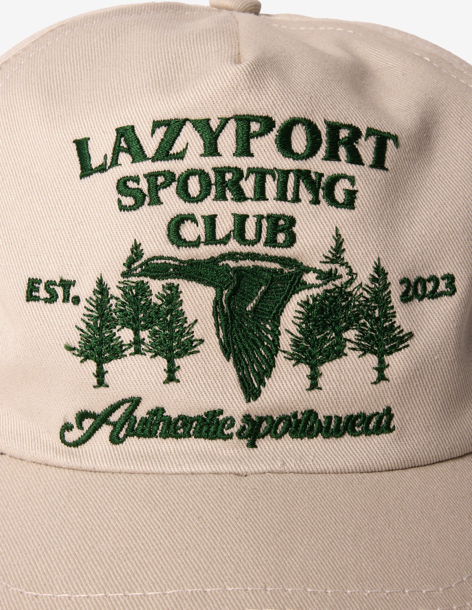 LSC 5-Panel Forest Cap (Ivory)
