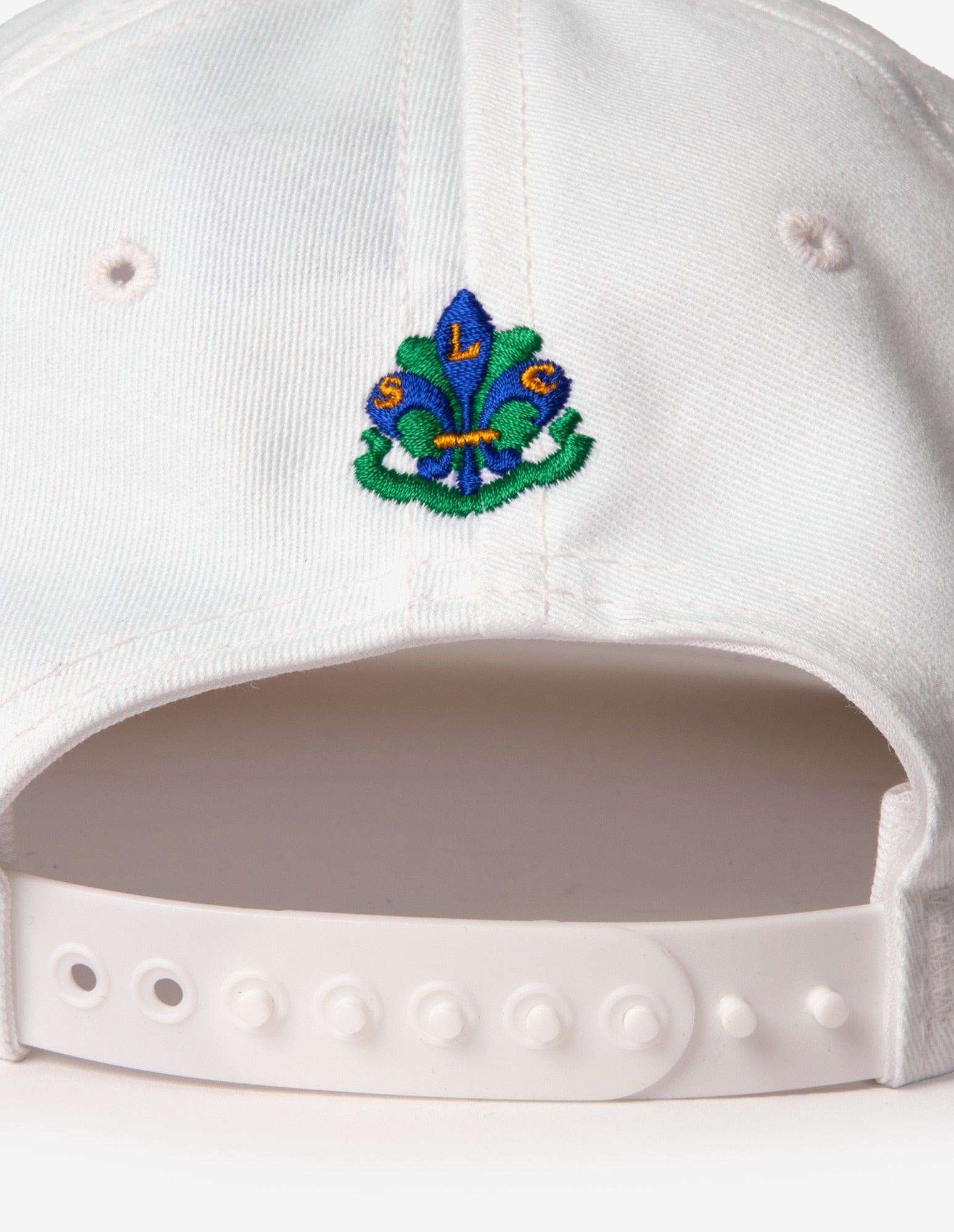 LSC 5-Panel Dribbleman Cap (White)