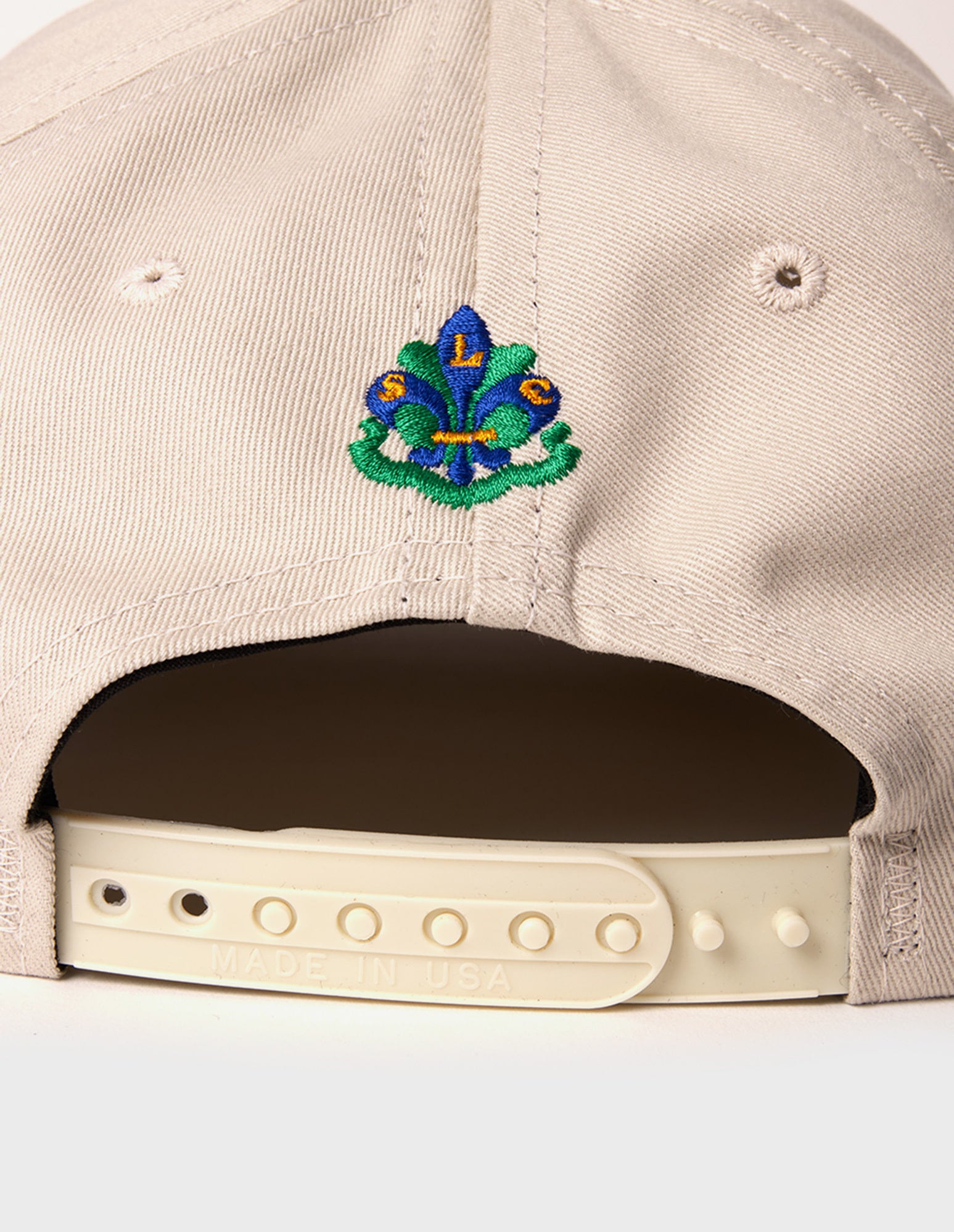 LSC 5-Panel Forest Cap (Ivory)