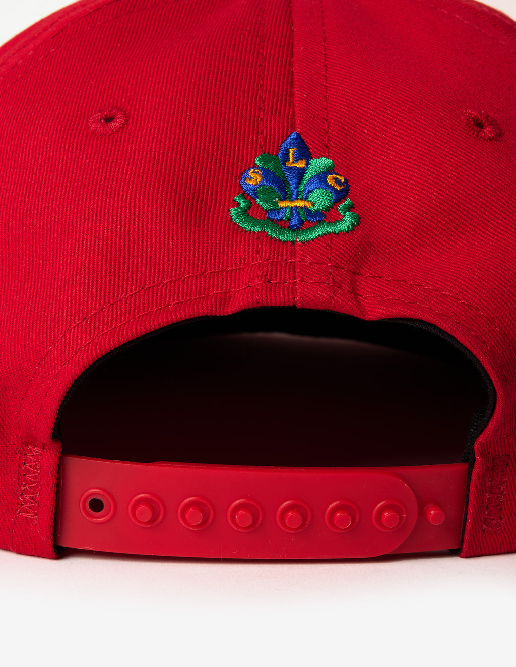 LSC 5-Panel Dribbleman Cap (Red)