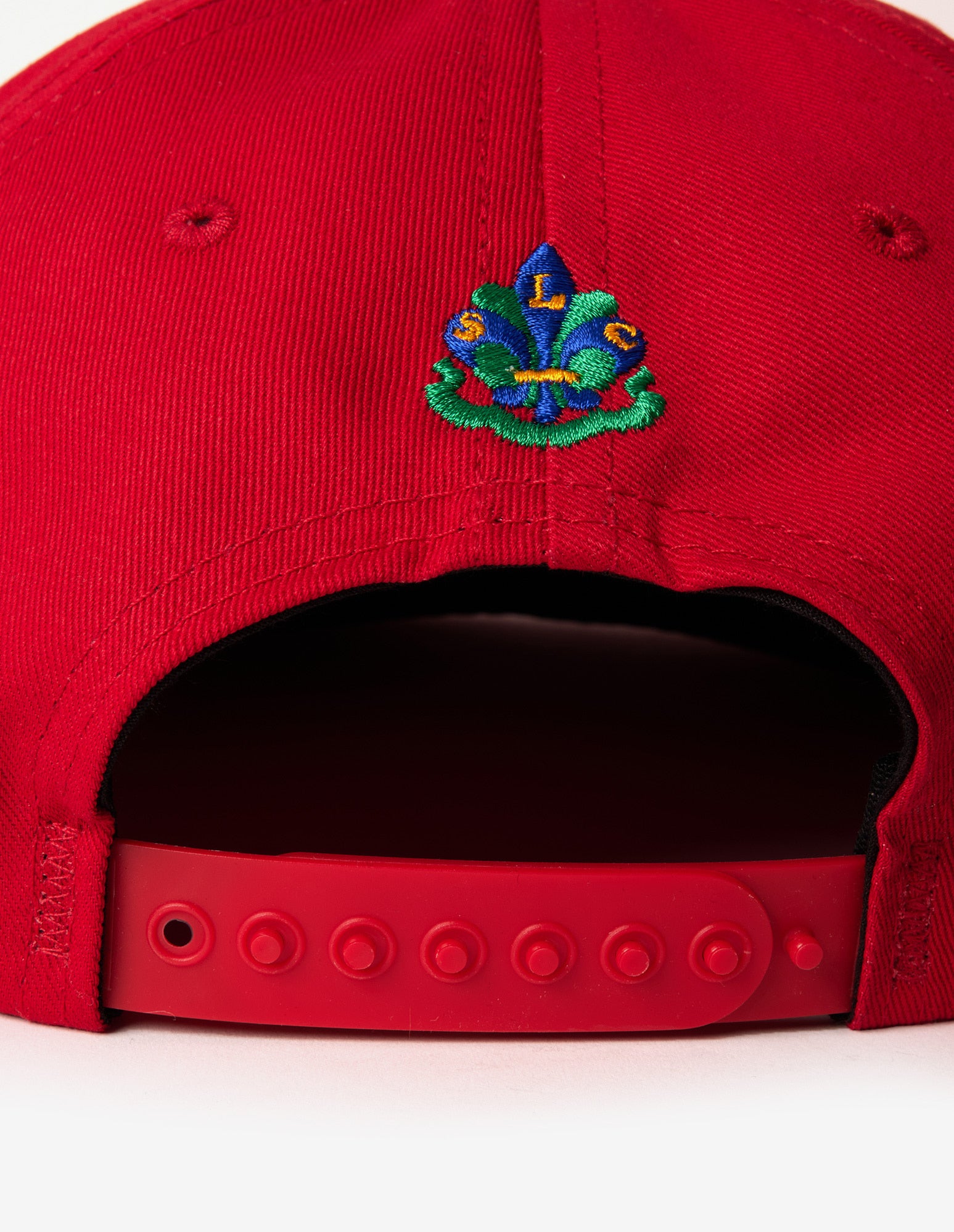 LSC 5-Panel Dribbleman Cap (Red)