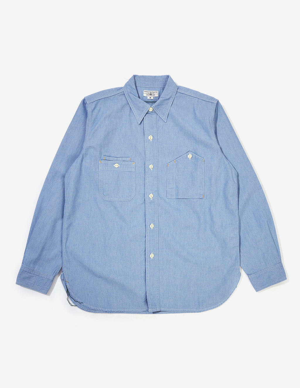 25 American Chambray Shirt (Blue)