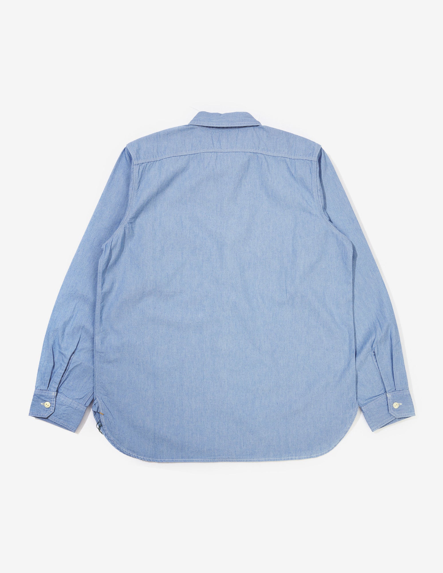 25 American Chambray Shirt (Blue)