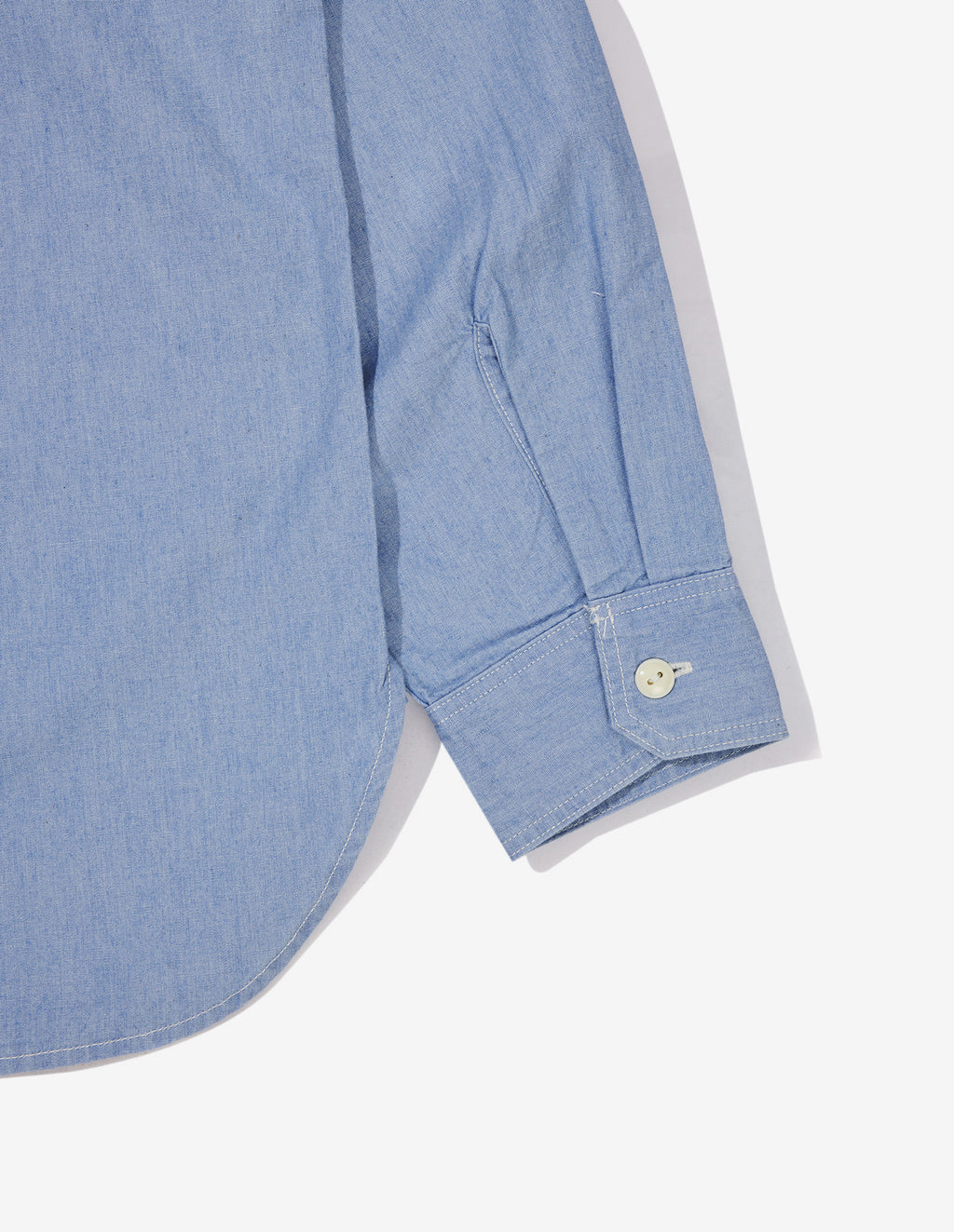 25 American Chambray Shirt (Blue)