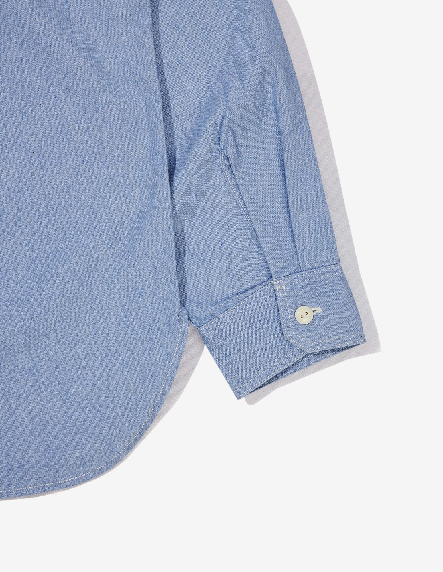 25 American Chambray Shirt (Blue)