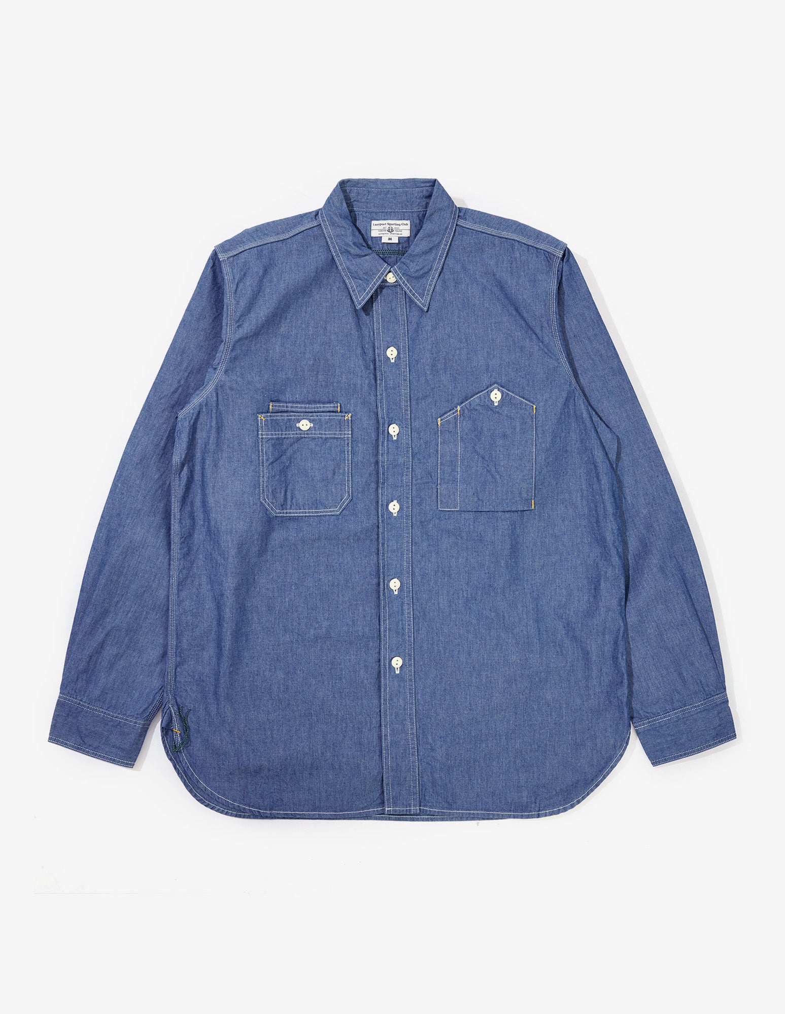 25 American Chambray Shirt (Navy)