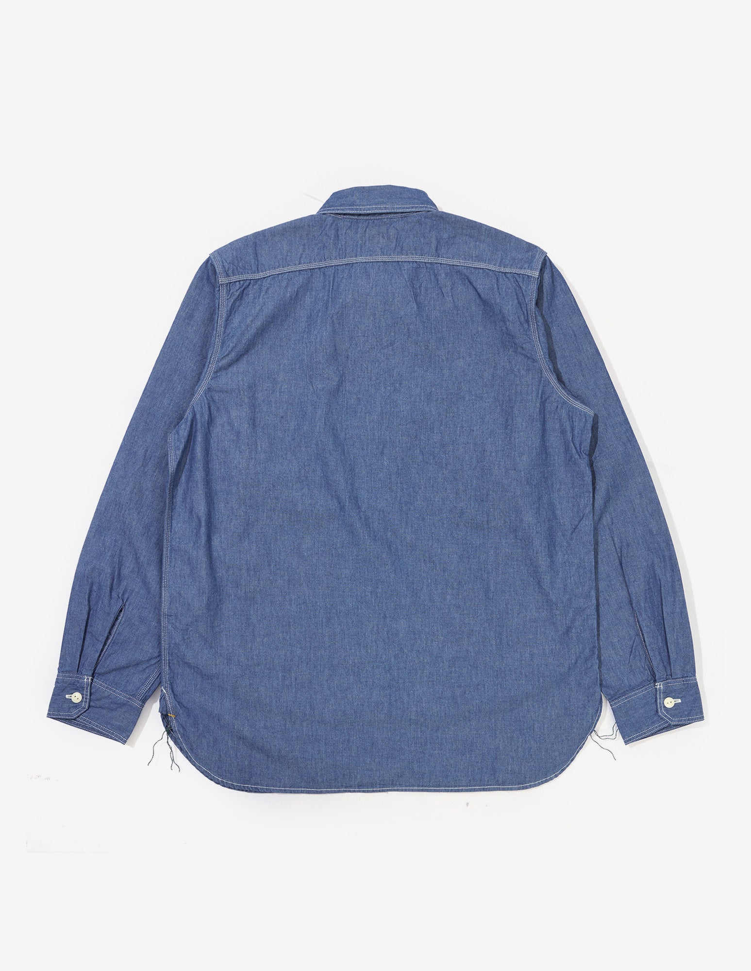25 American Chambray Shirt (Navy)