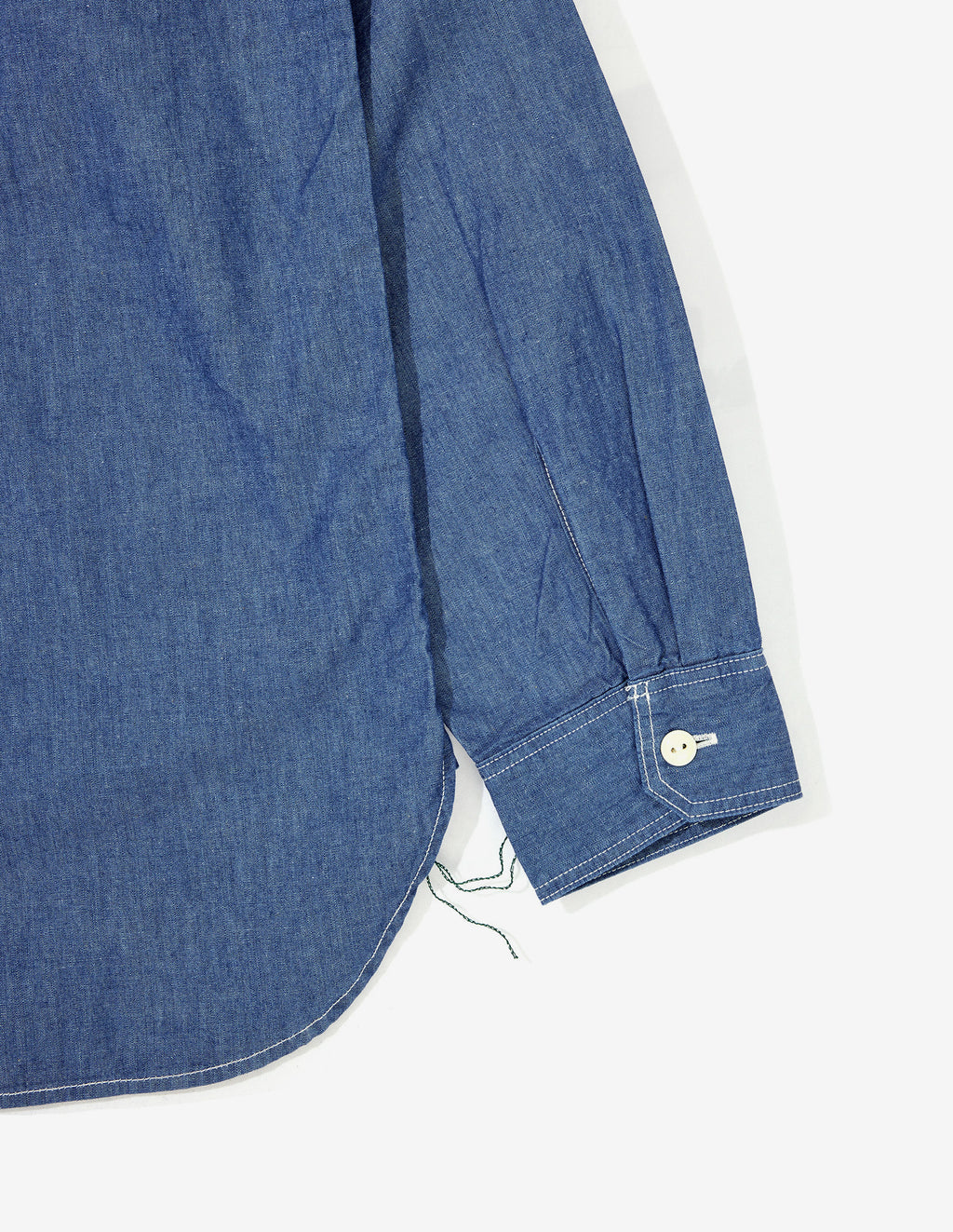 25 American Chambray Shirt (Navy)