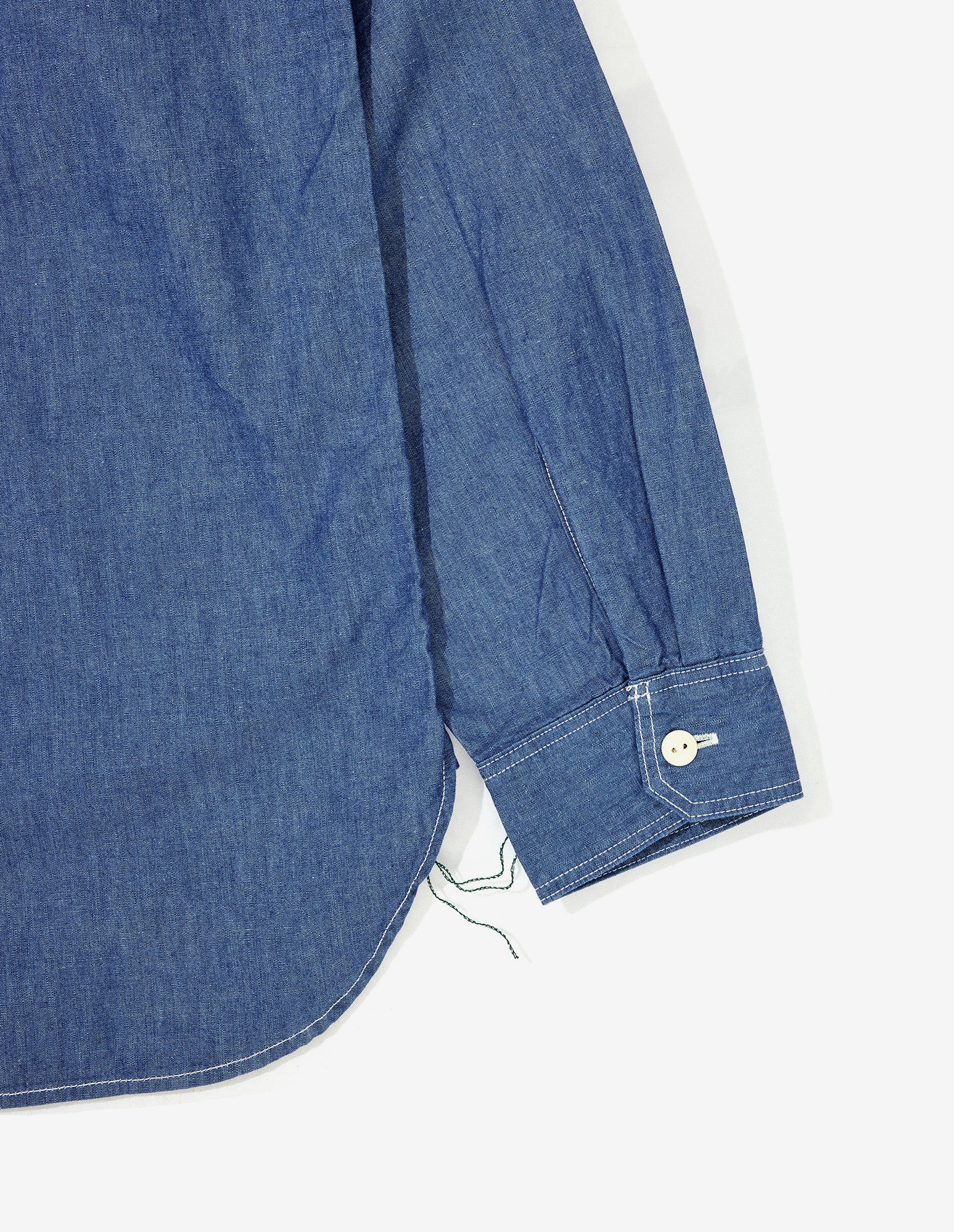 25 American Chambray Shirt (Navy)
