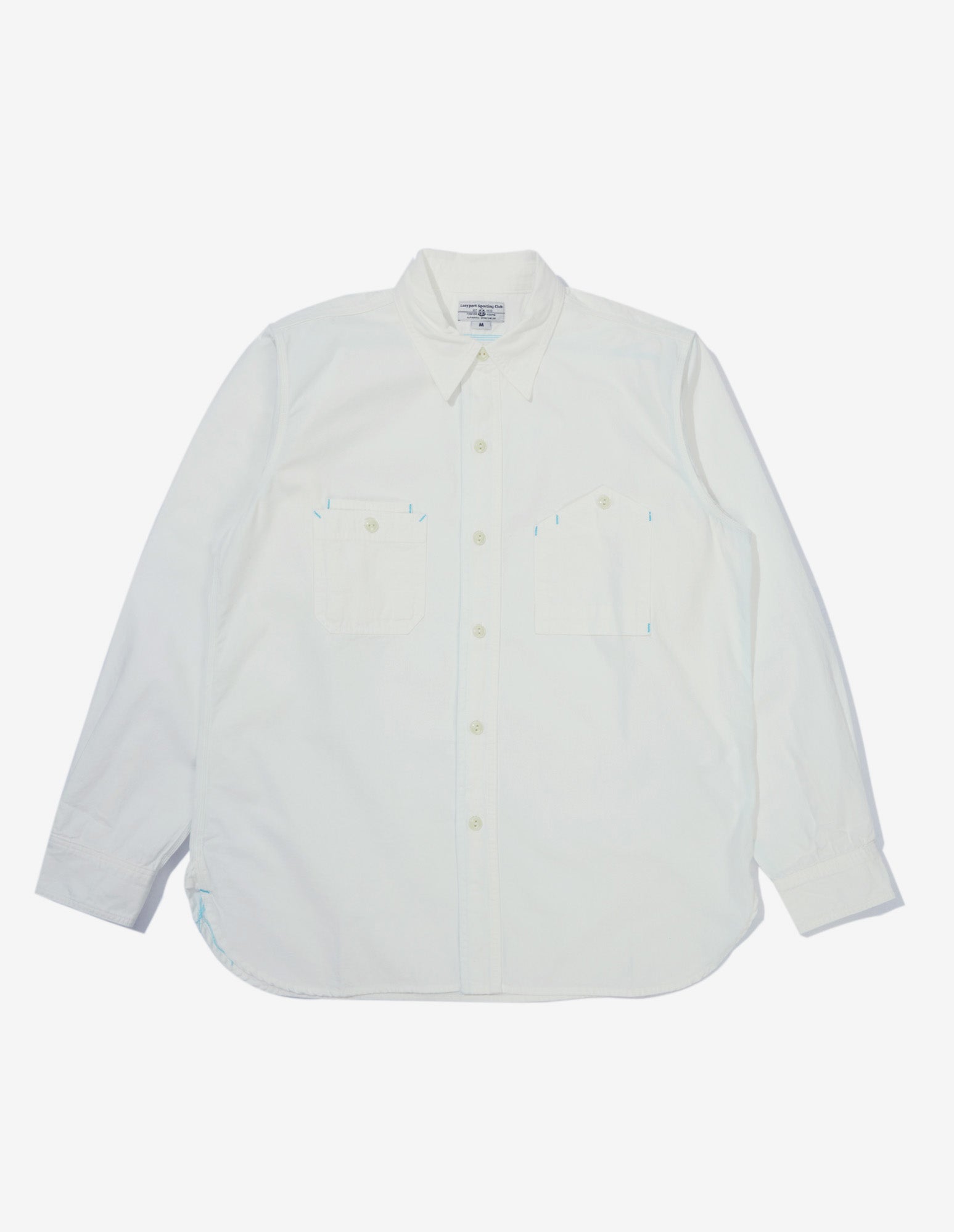 25 American Chambray Shirt (White)