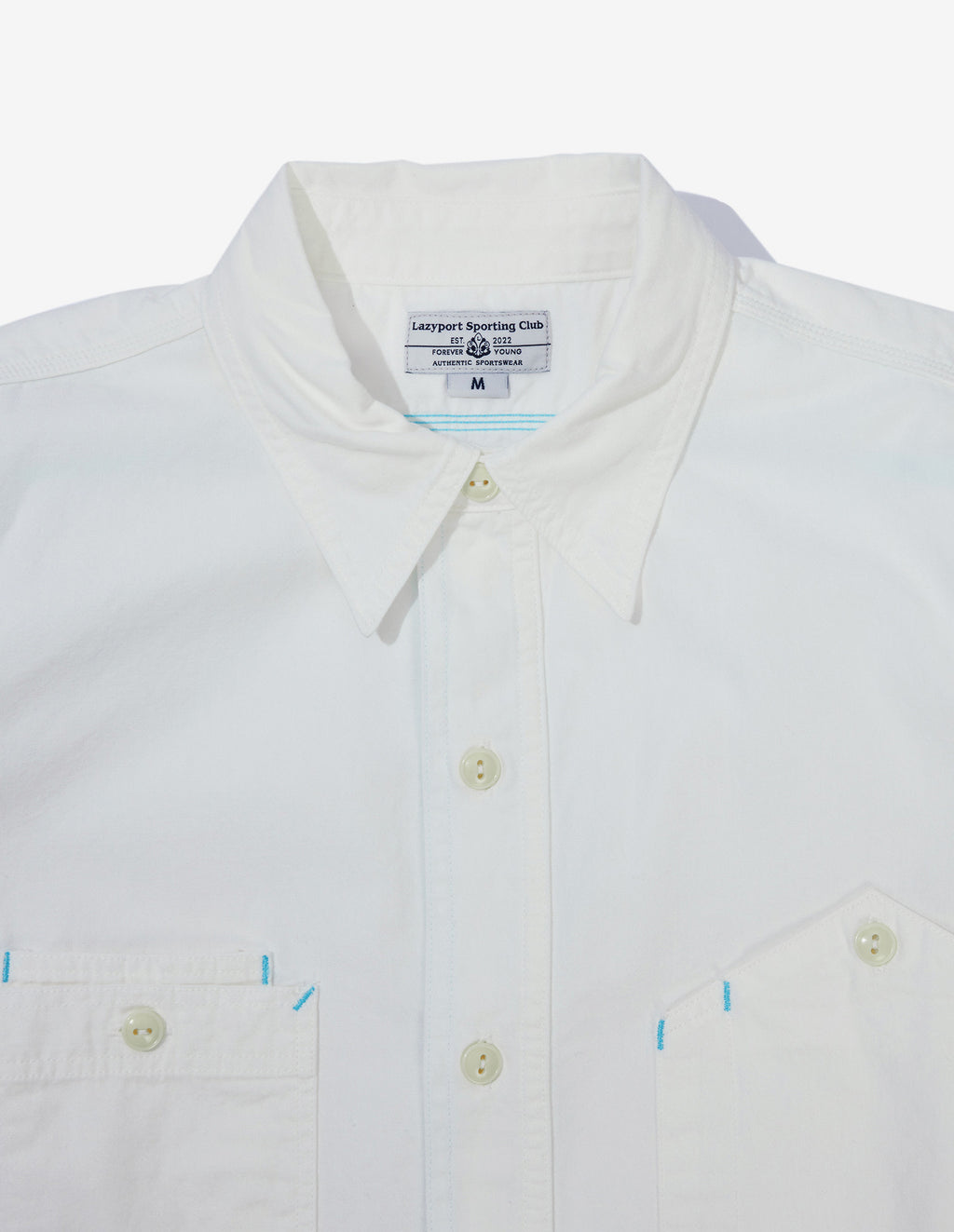 25 American Chambray Shirt (White)