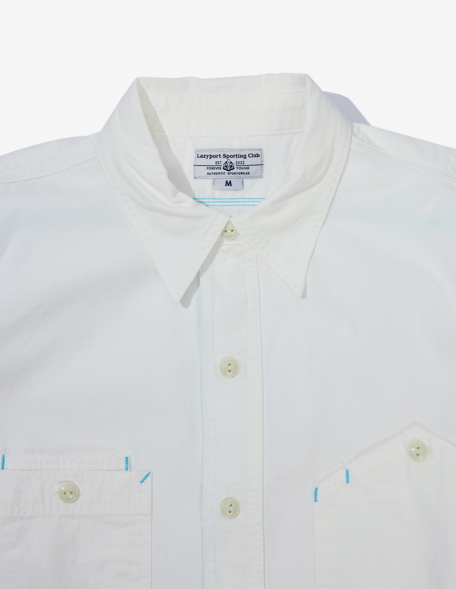 25 American Chambray Shirt (White)